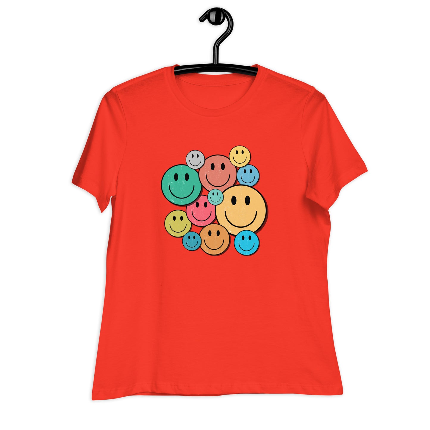 Smilies Women's Relaxed T-Shirt