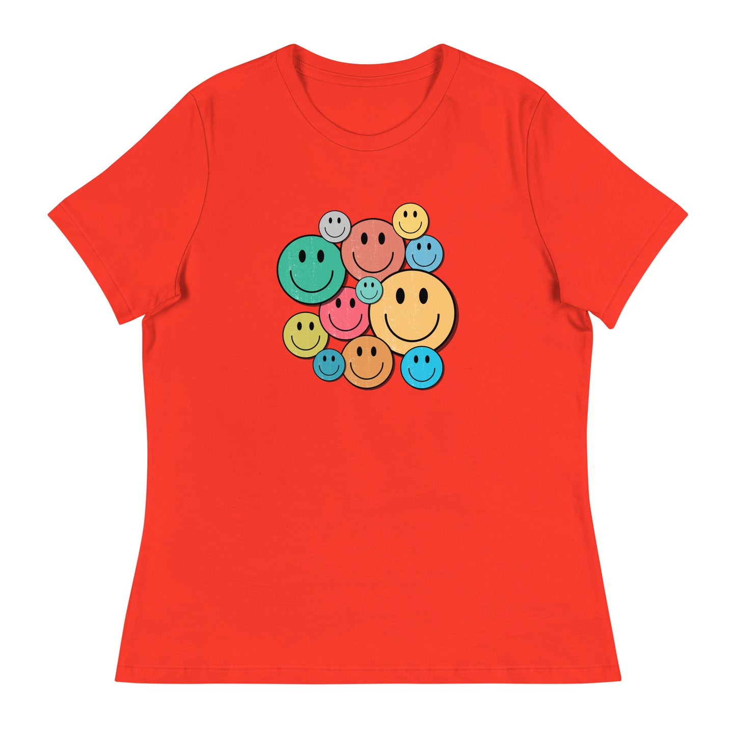 Smilies Women's Relaxed T-Shirt