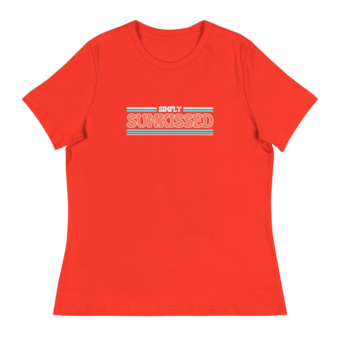 Simply Sunkissed Women's Relaxed T-Shirt