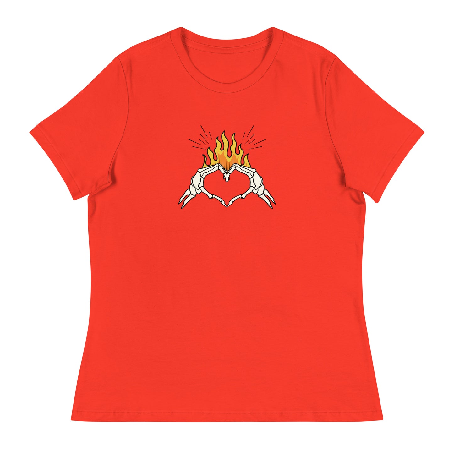 Eternal Flame of Love Women's Relaxed T-Shirt