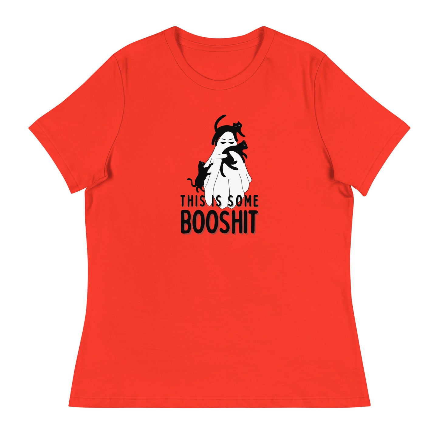 This is some BOOSHIT Women's Relaxed T-Shirt