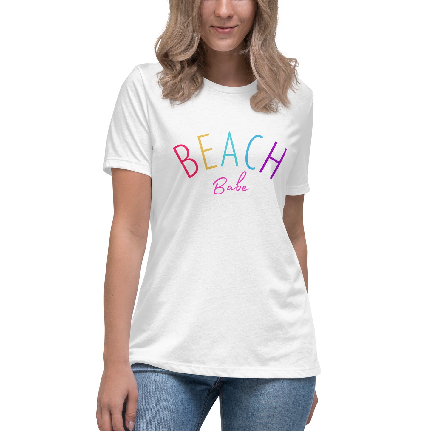 Beach Babe Women's Relaxed T-Shirt