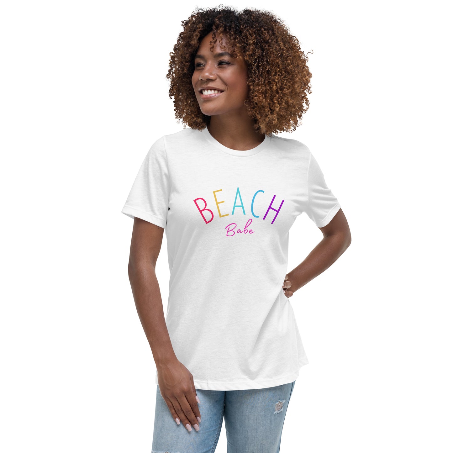 Beach Babe Women's Relaxed T-Shirt