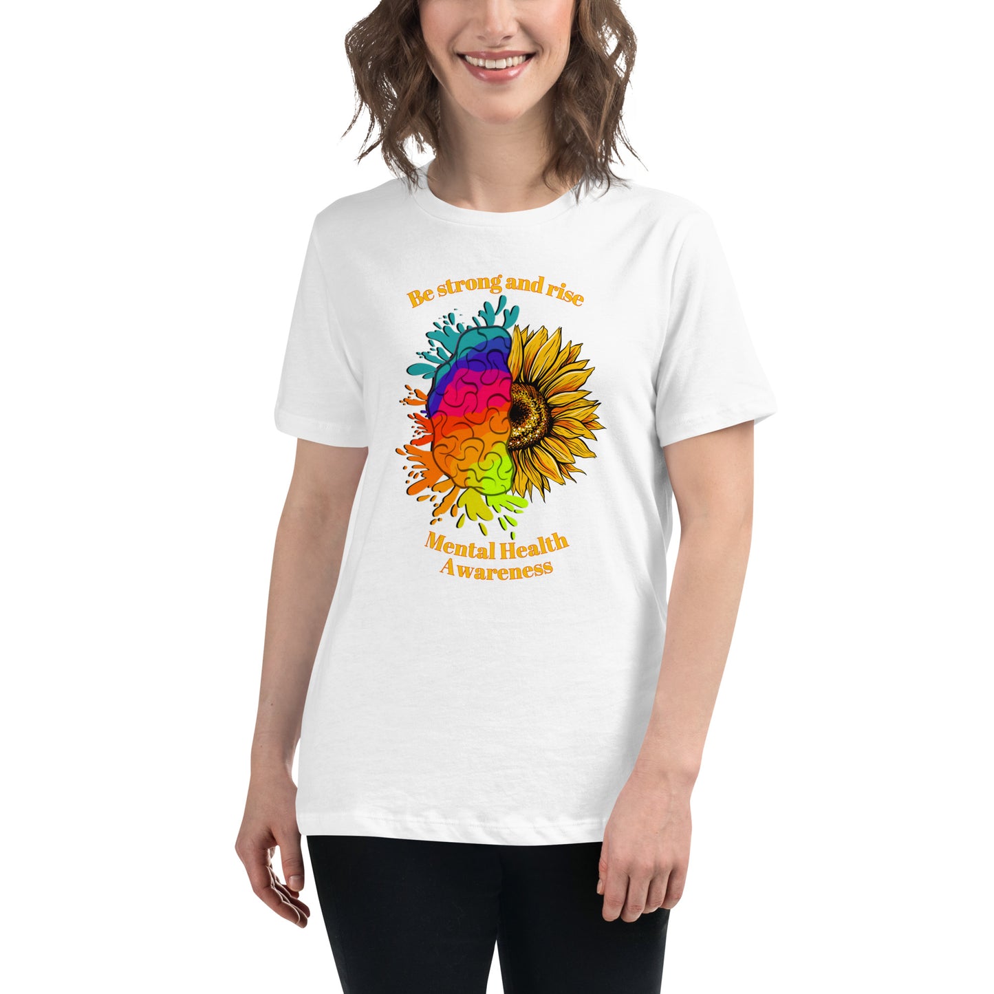 Mental Health Awareness Women's Relaxed T-Shirt