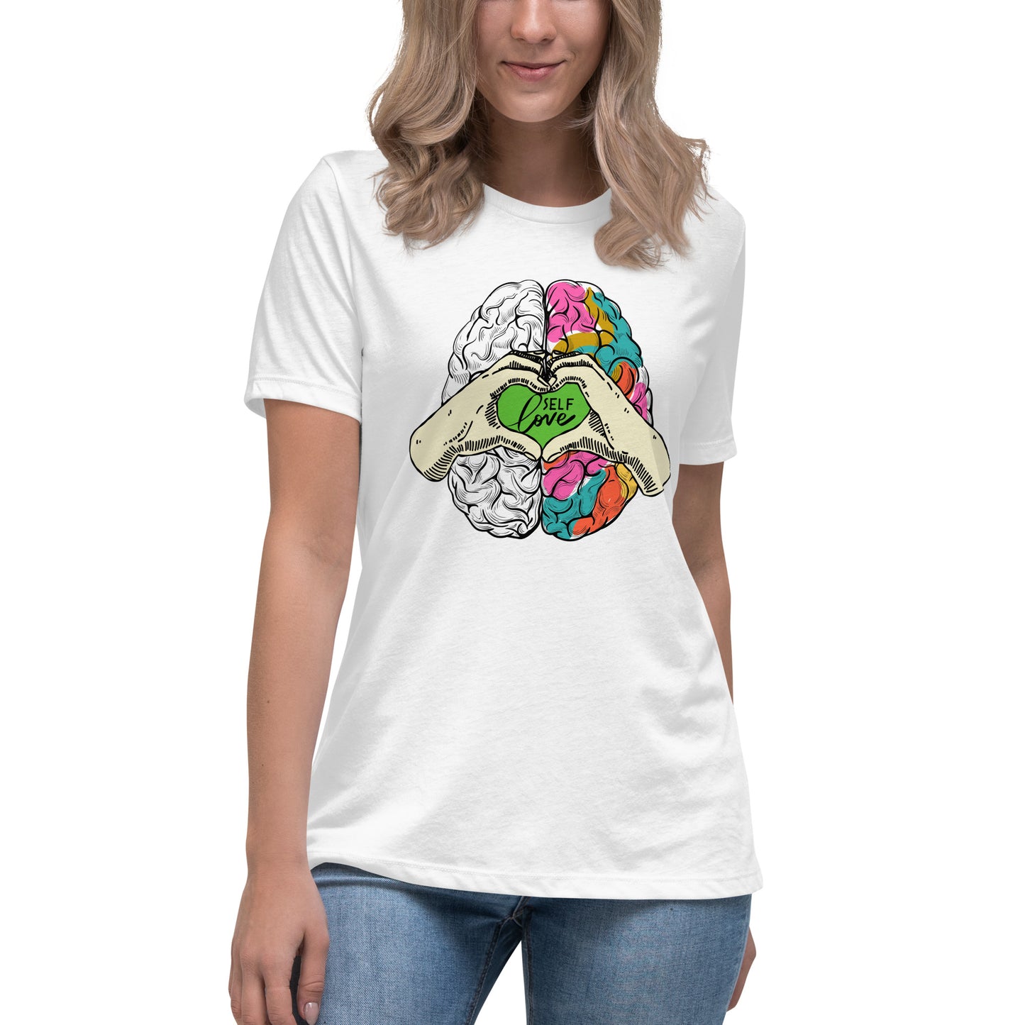 Mental Health Self Love Women's Relaxed T-Shirt