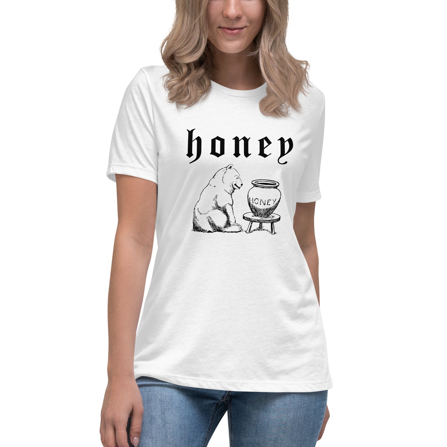 Honey Boo Bear Women's Relaxed T-Shirt