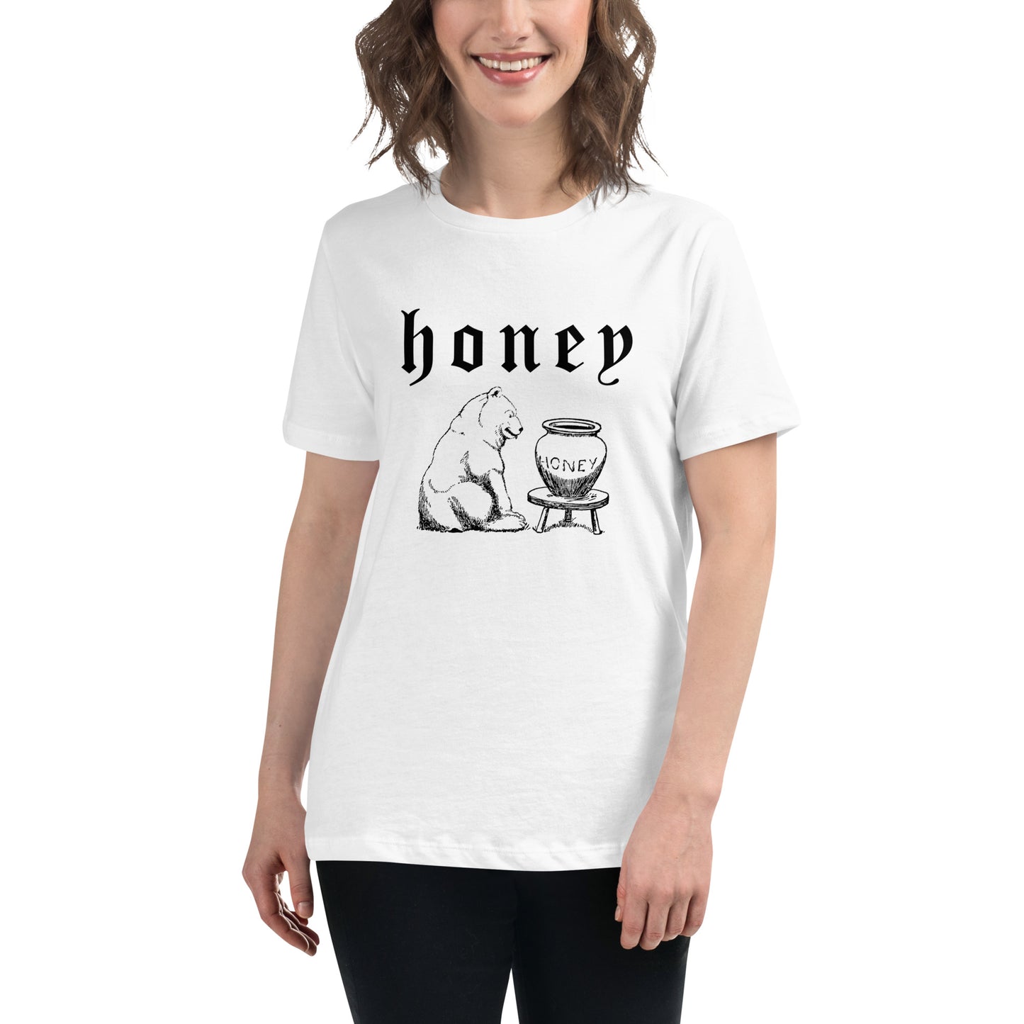 Honey Boo Bear Women's Relaxed T-Shirt