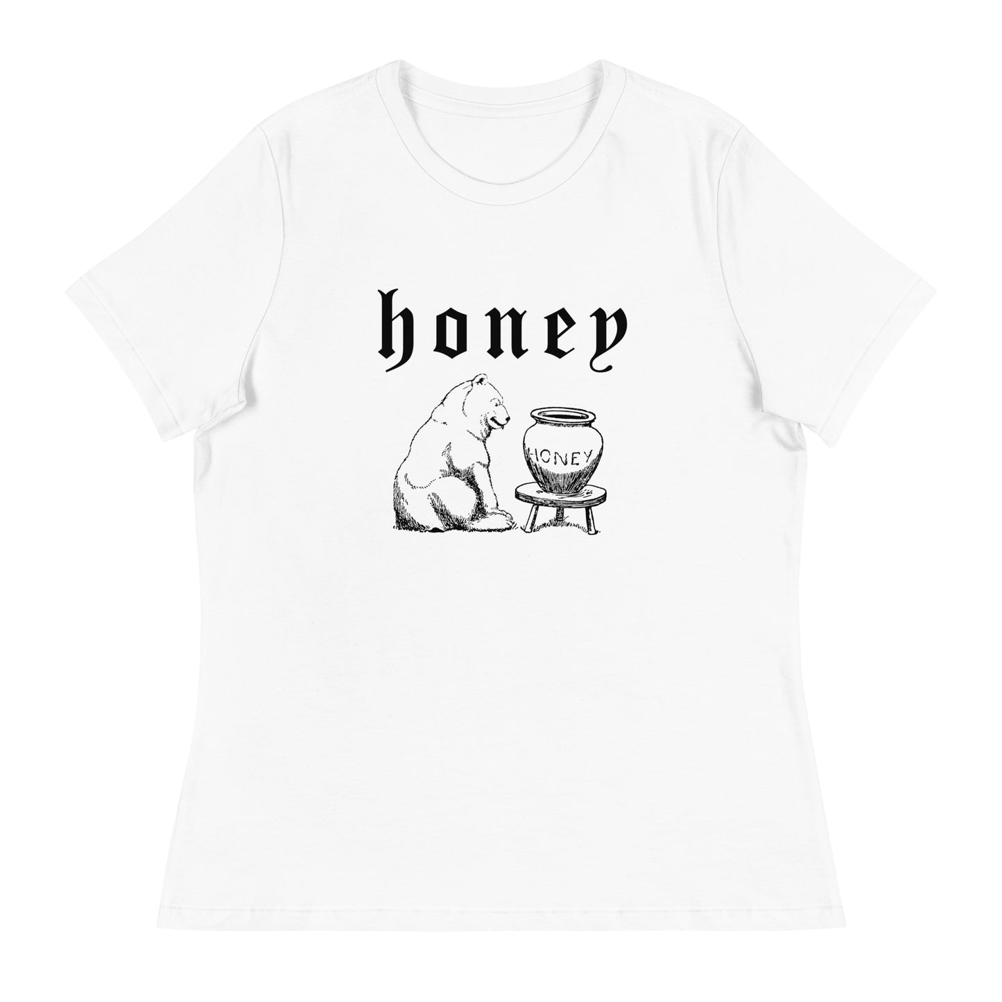 Honey Boo Bear Women's Relaxed T-Shirt