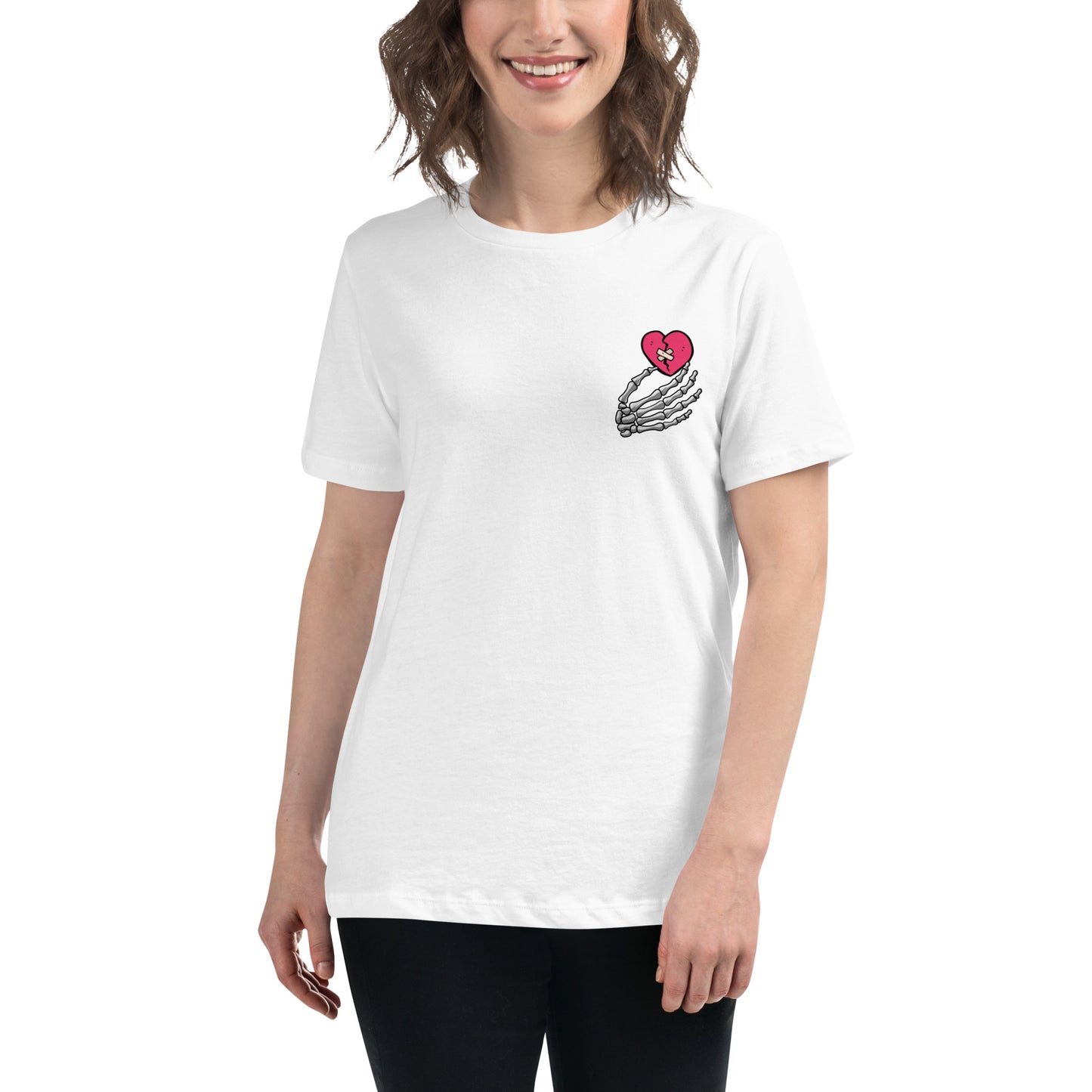 Hold My Broken Heart Women's Relaxed T-Shirt