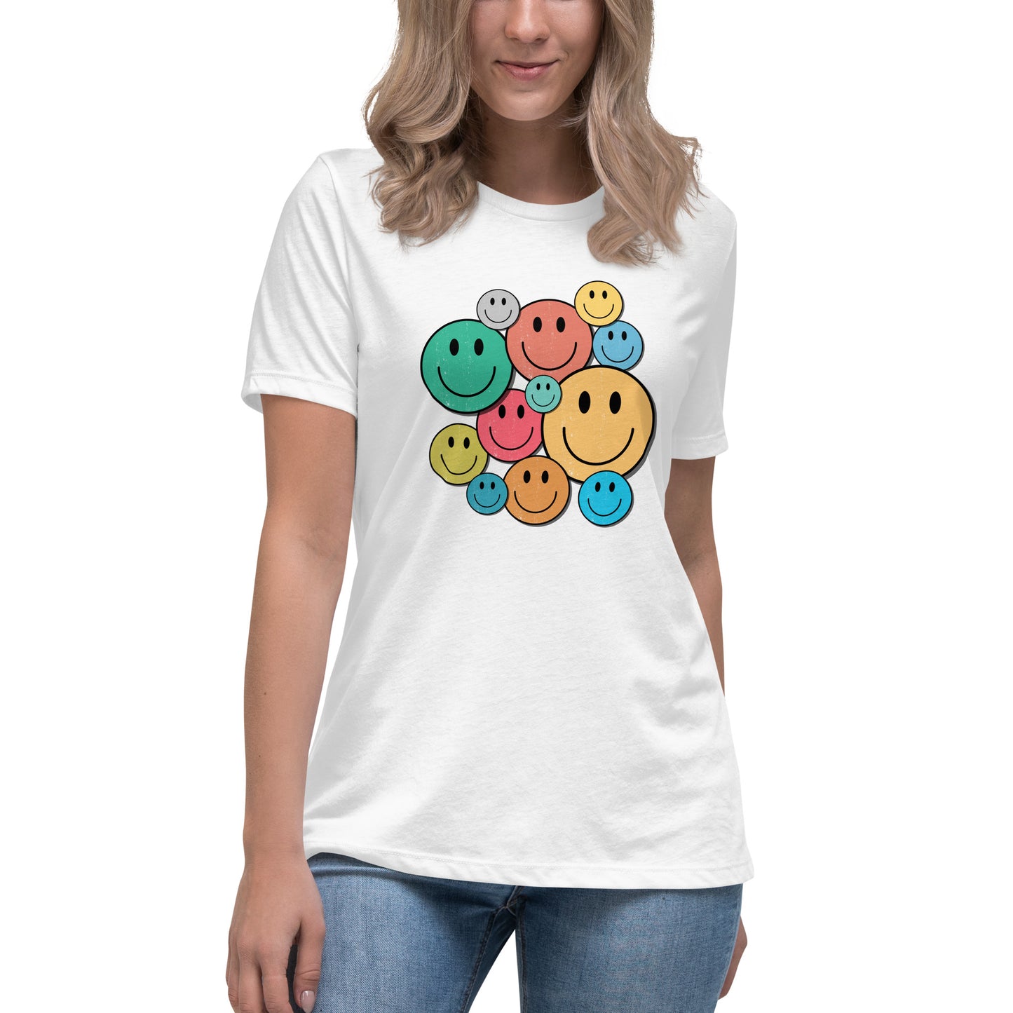 Smilies Women's Relaxed T-Shirt