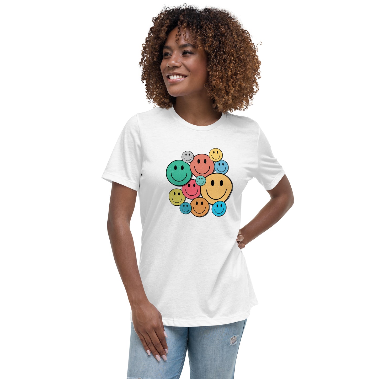 Smilies Women's Relaxed T-Shirt