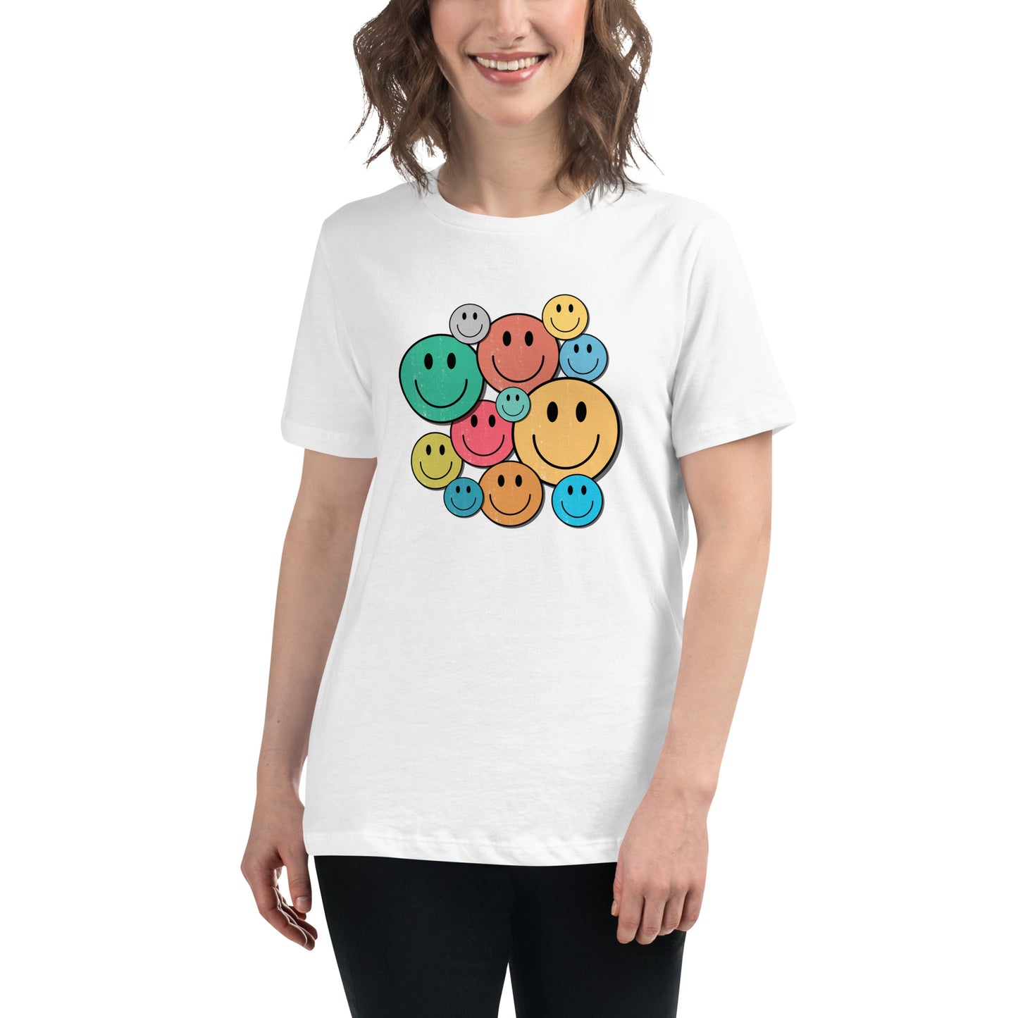 Smilies Women's Relaxed T-Shirt