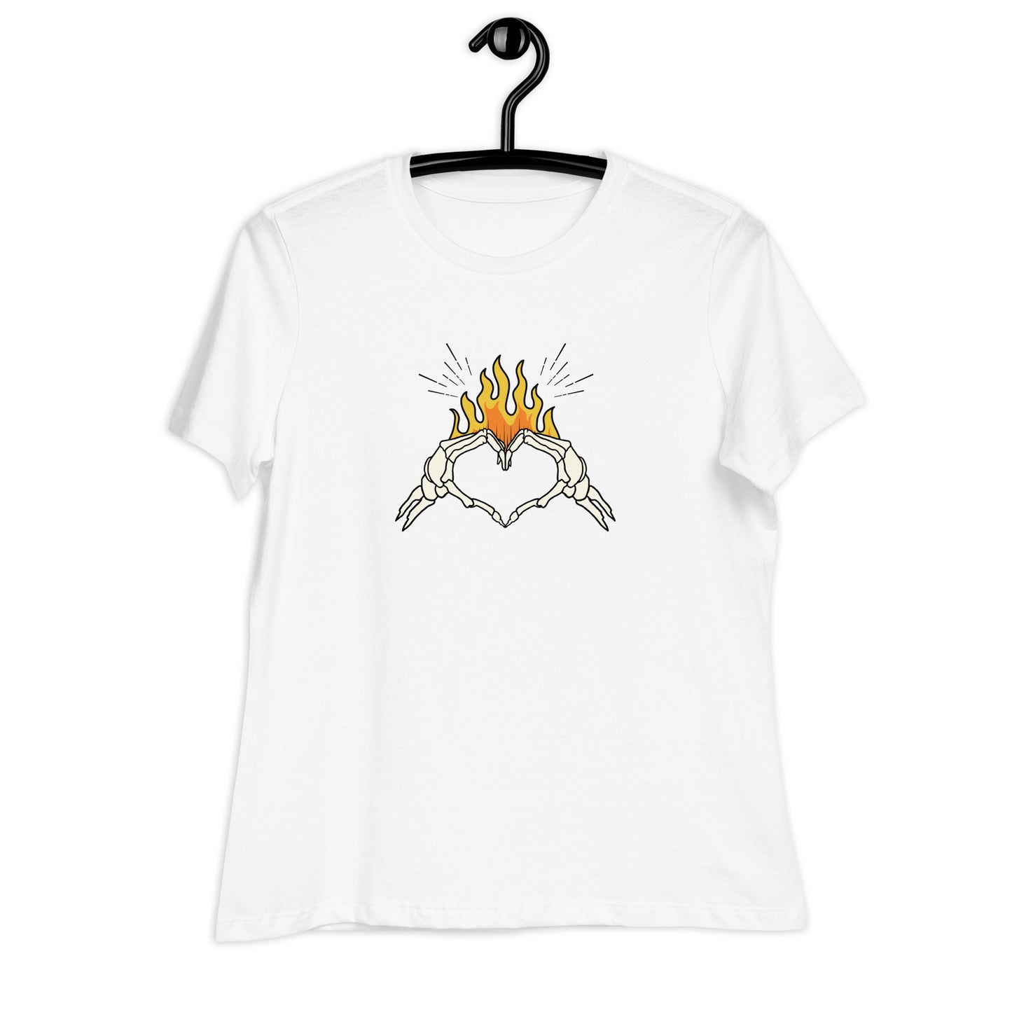 Eternal Flame of Love Women's Relaxed T-Shirt