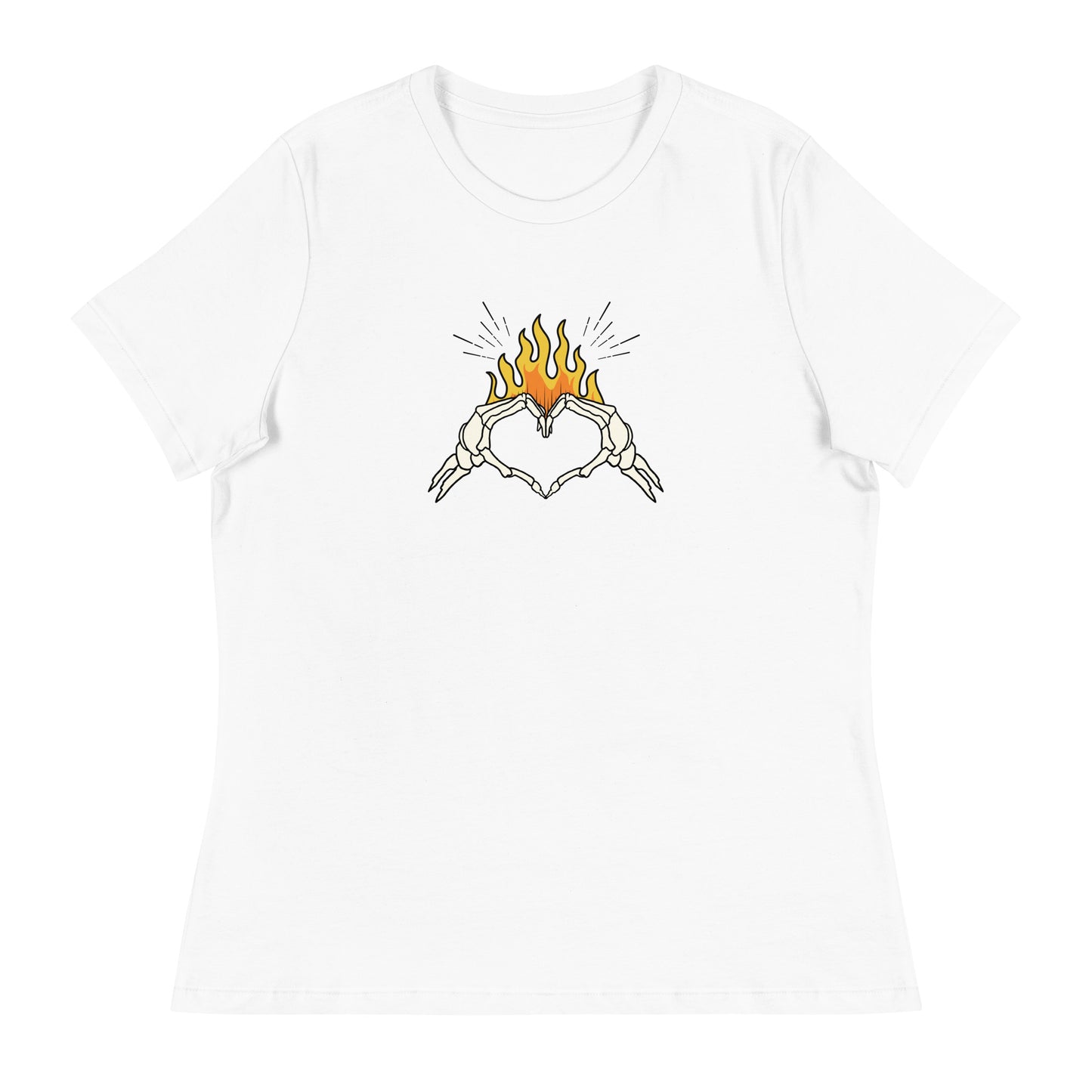 Eternal Flame of Love Women's Relaxed T-Shirt