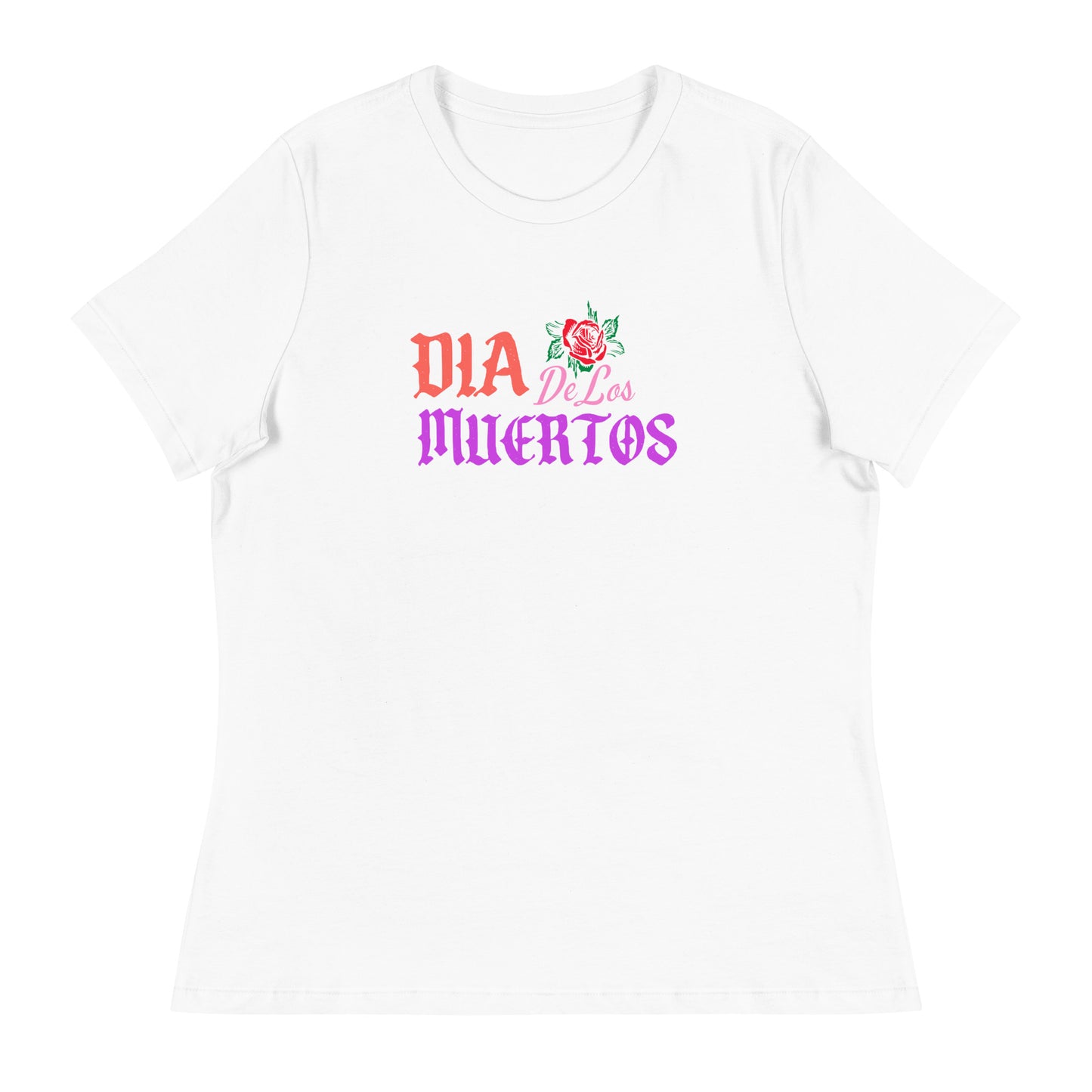 Dia De Los Muertos Women's Relaxed T-Shirt