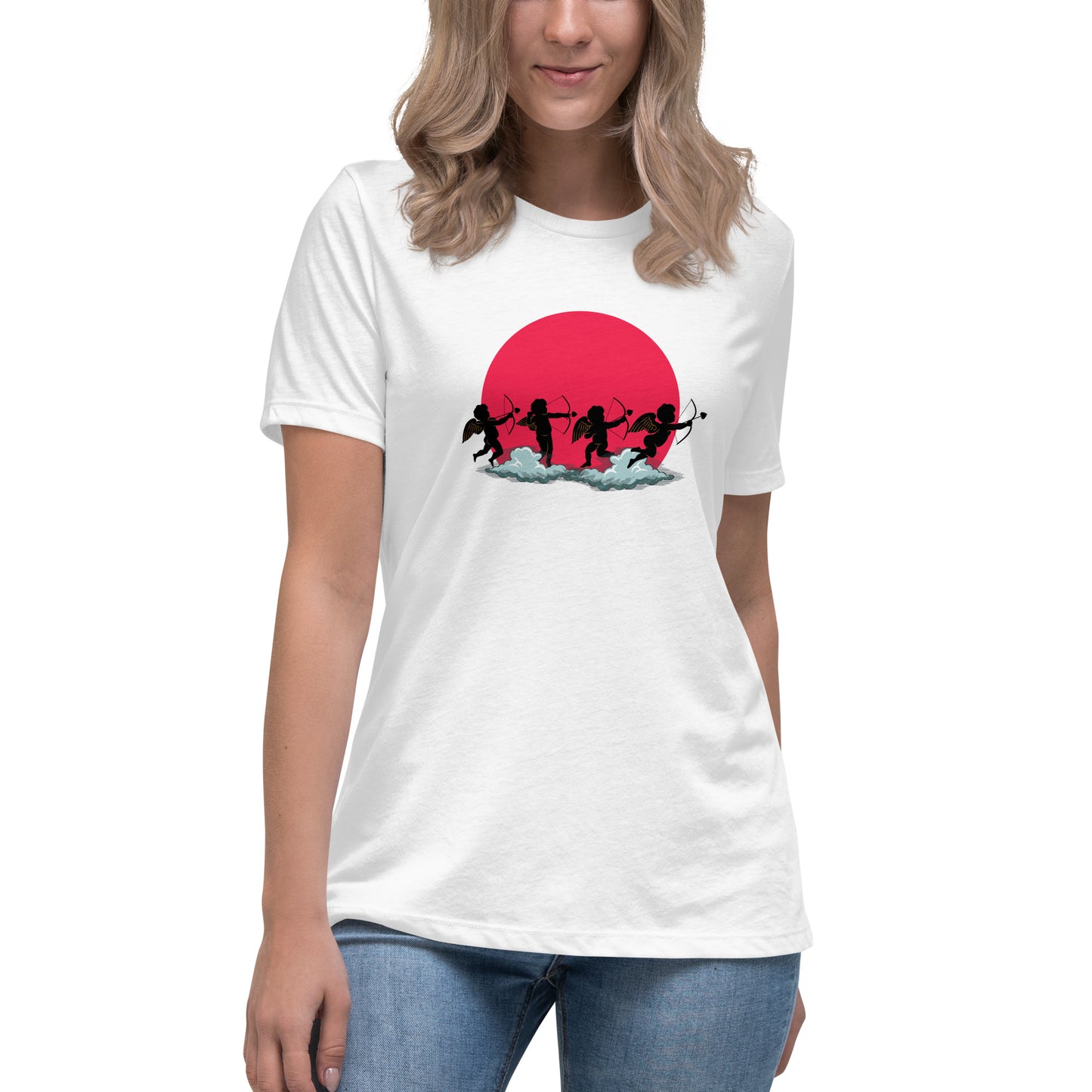 Cupid's Army of LOVE Women's Relaxed T-Shirt