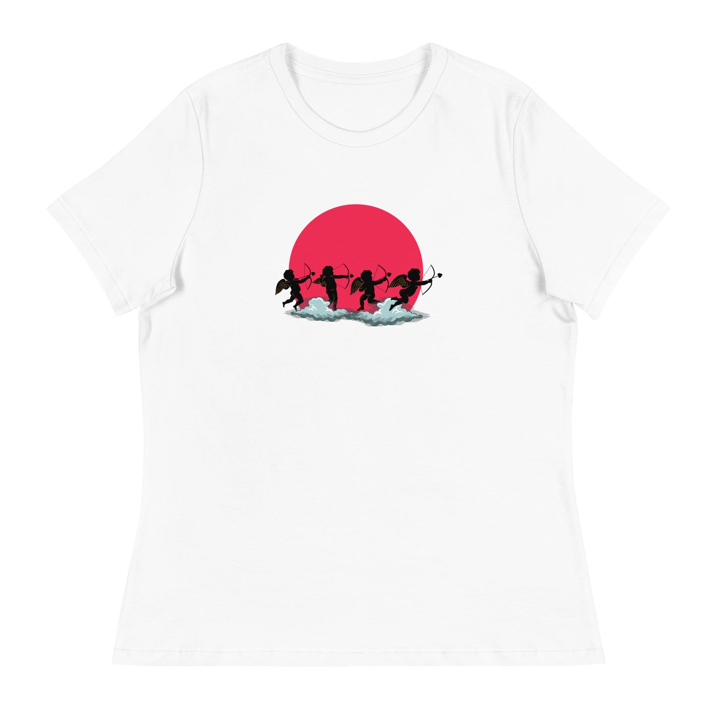 Cupid's Army of LOVE Women's Relaxed T-Shirt
