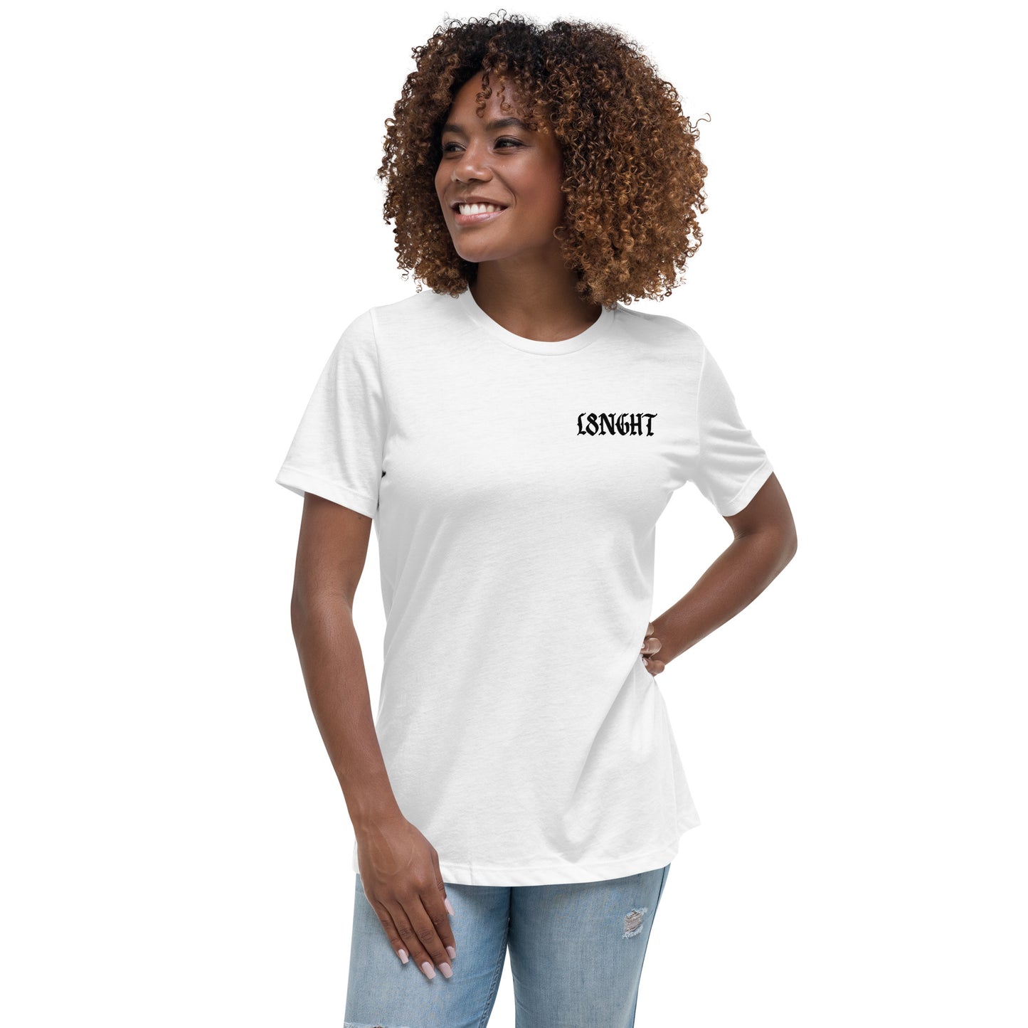 Stay Gold Sunflowers Women's Relaxed T-Shirt
