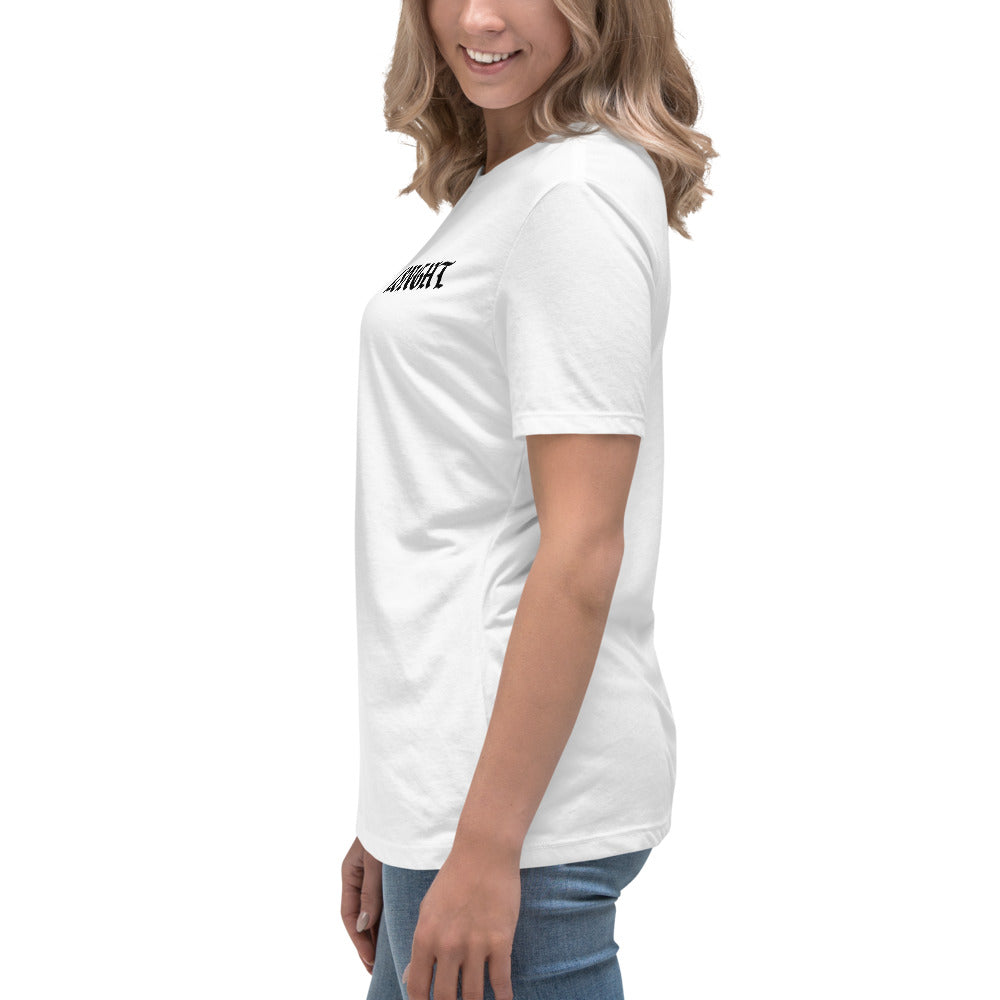 Stay Gold Sunflowers Women's Relaxed T-Shirt