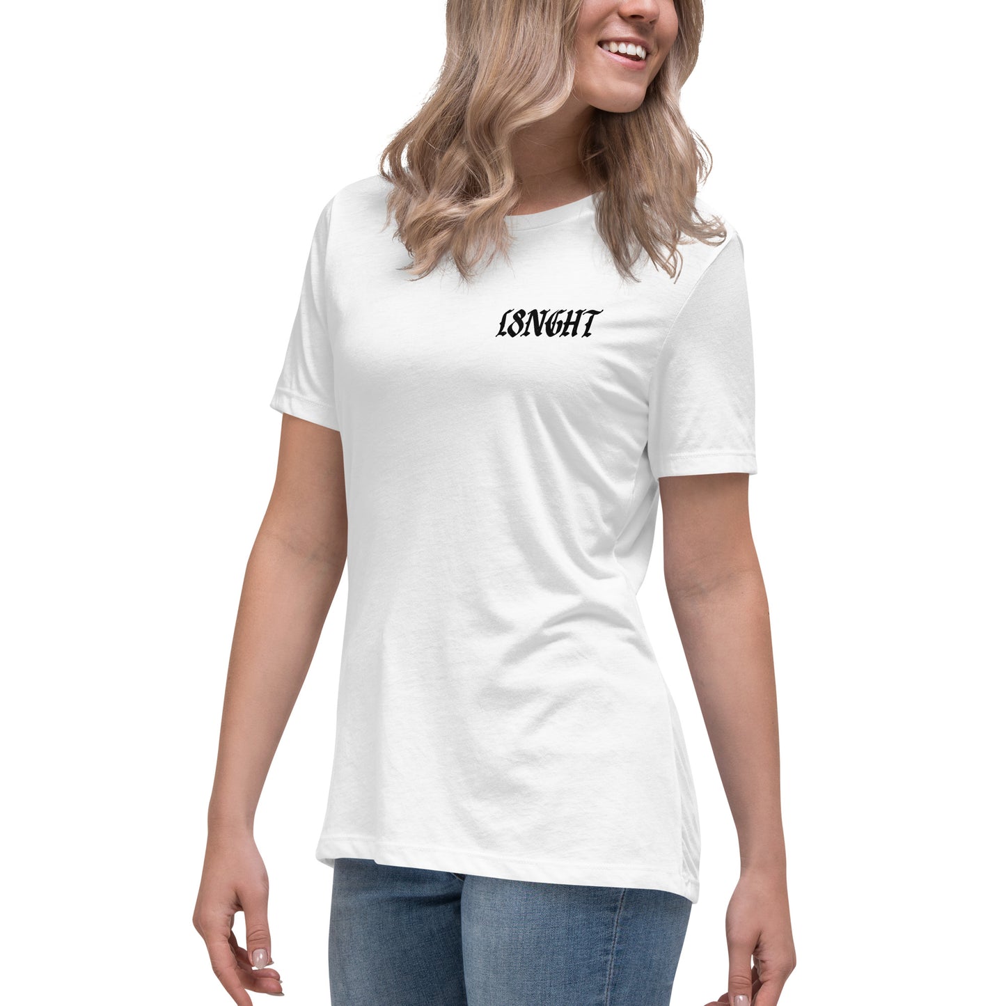 Stay Gold Sunflowers Women's Relaxed T-Shirt