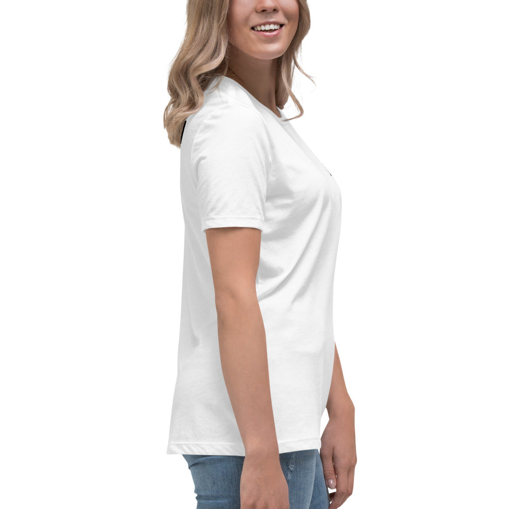 Stay Gold Sunflowers Women's Relaxed T-Shirt
