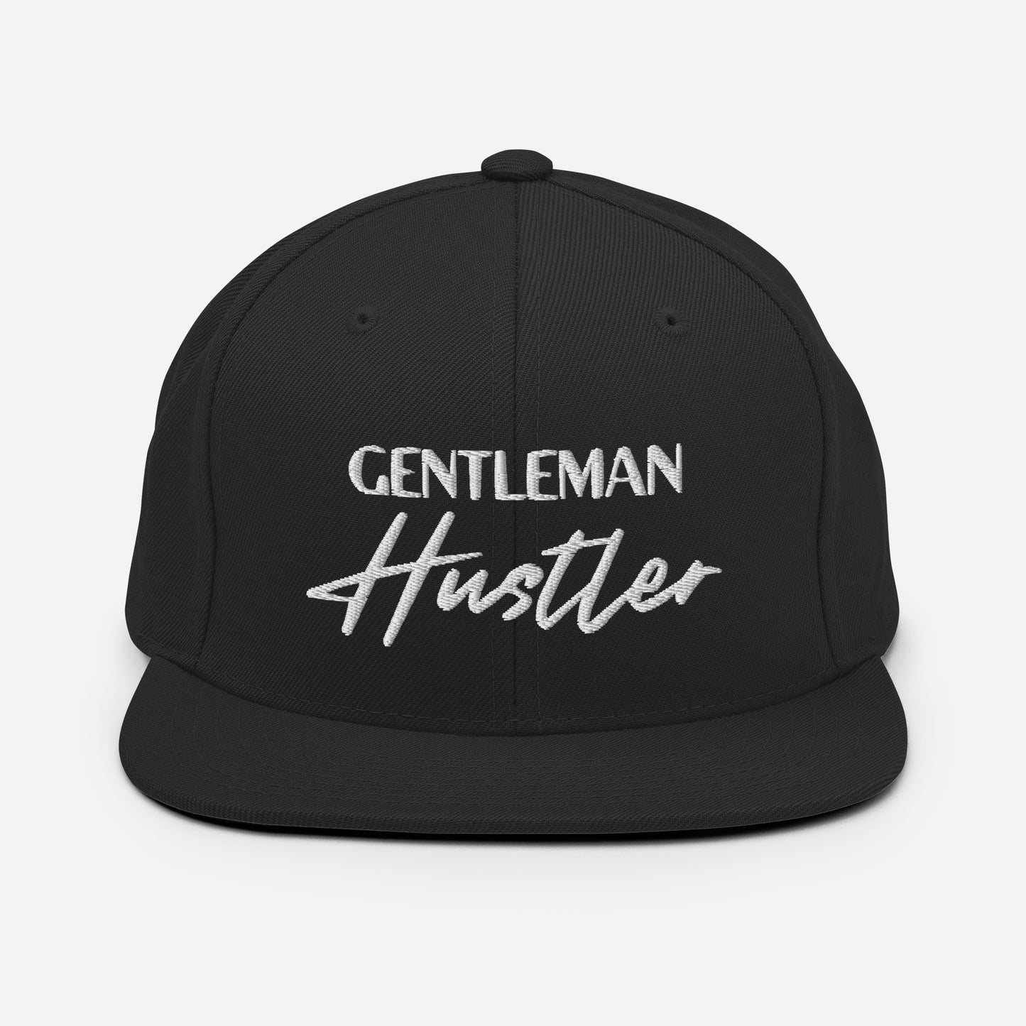 Gentleman Hustler Snapback Hat