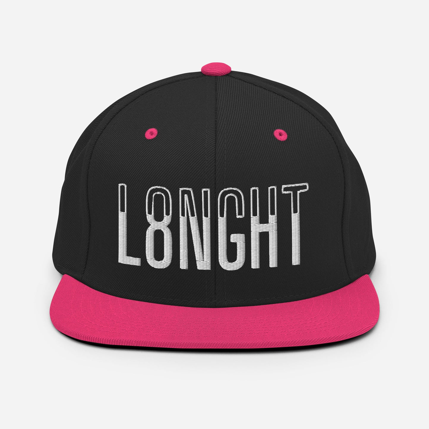 L8NGHT Logo Snapback Hat