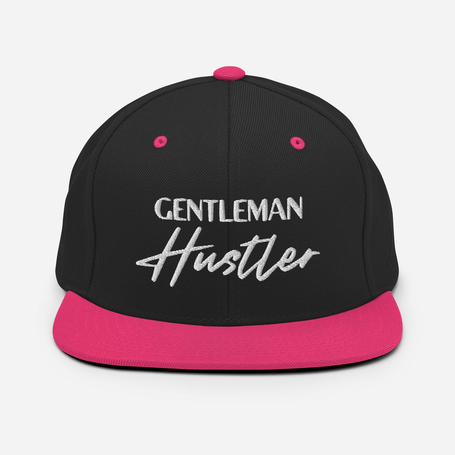 Gentleman Hustler Snapback Hat