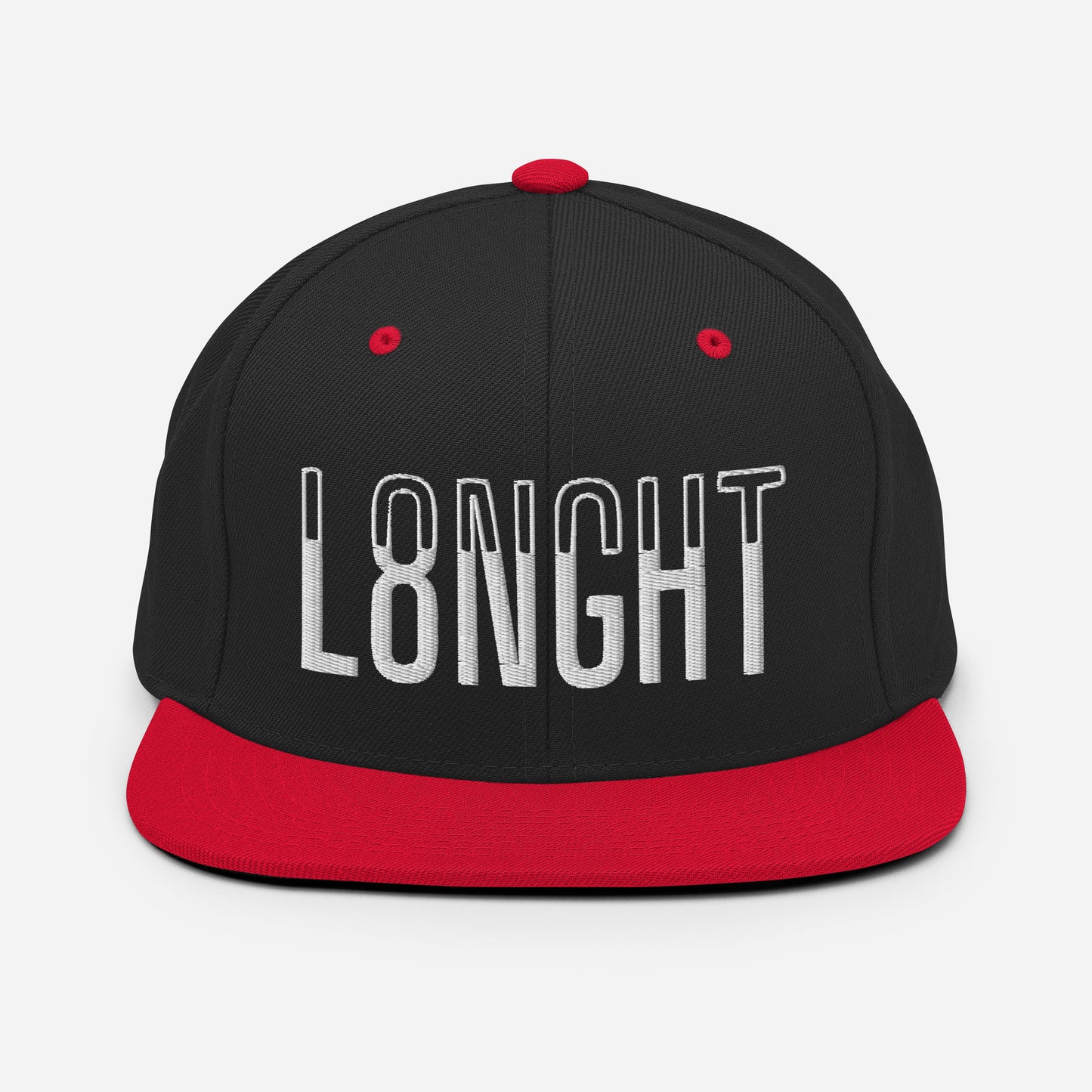 L8NGHT Logo Snapback Hat