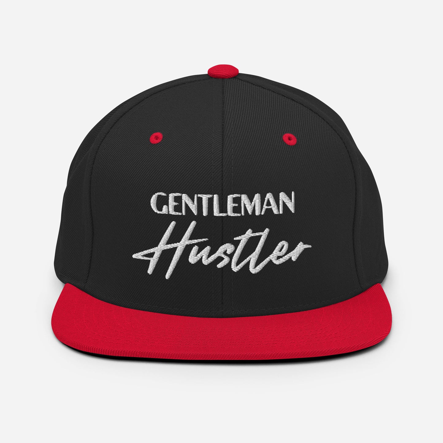 Gentleman Hustler Snapback Hat