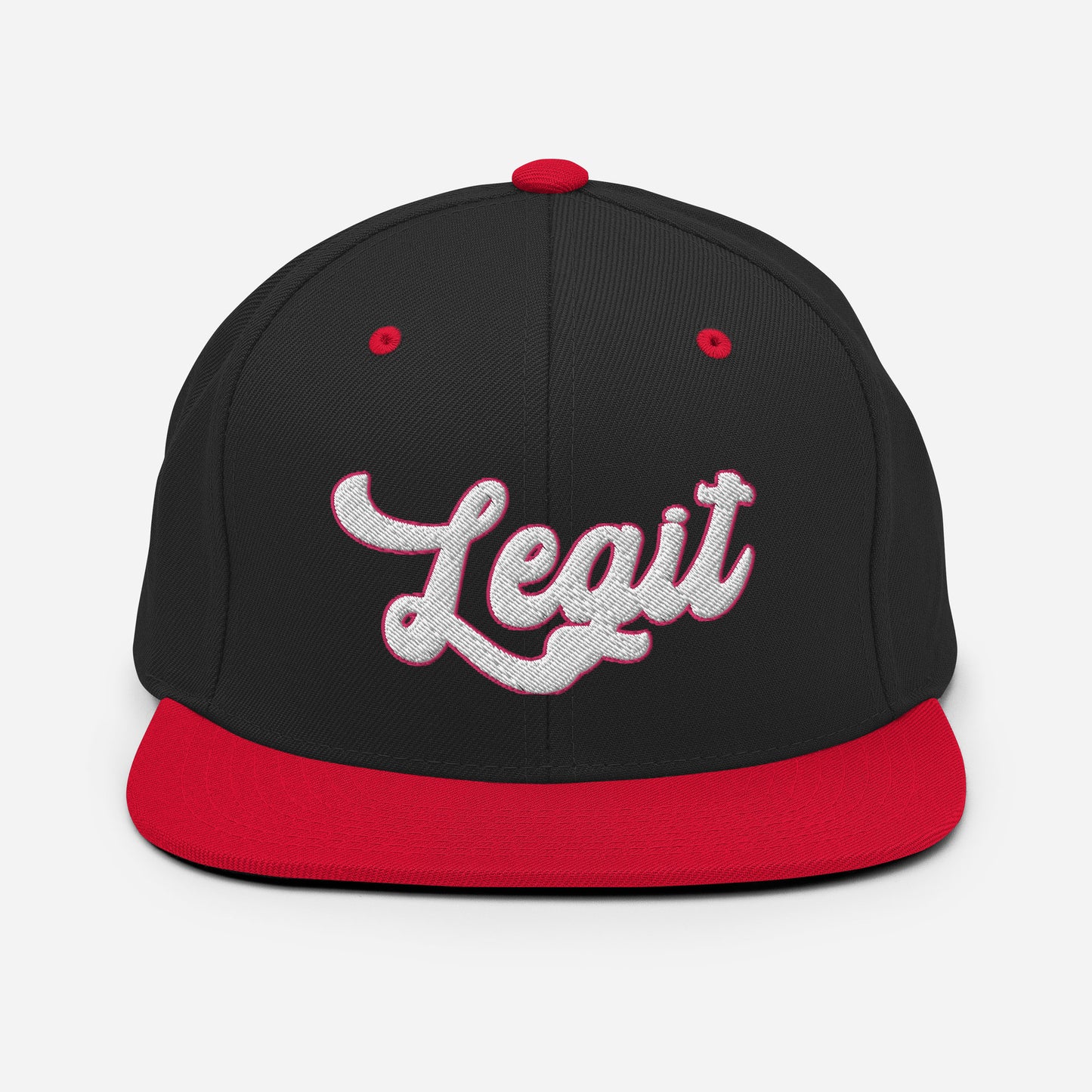 LEGIT Snapback Hat