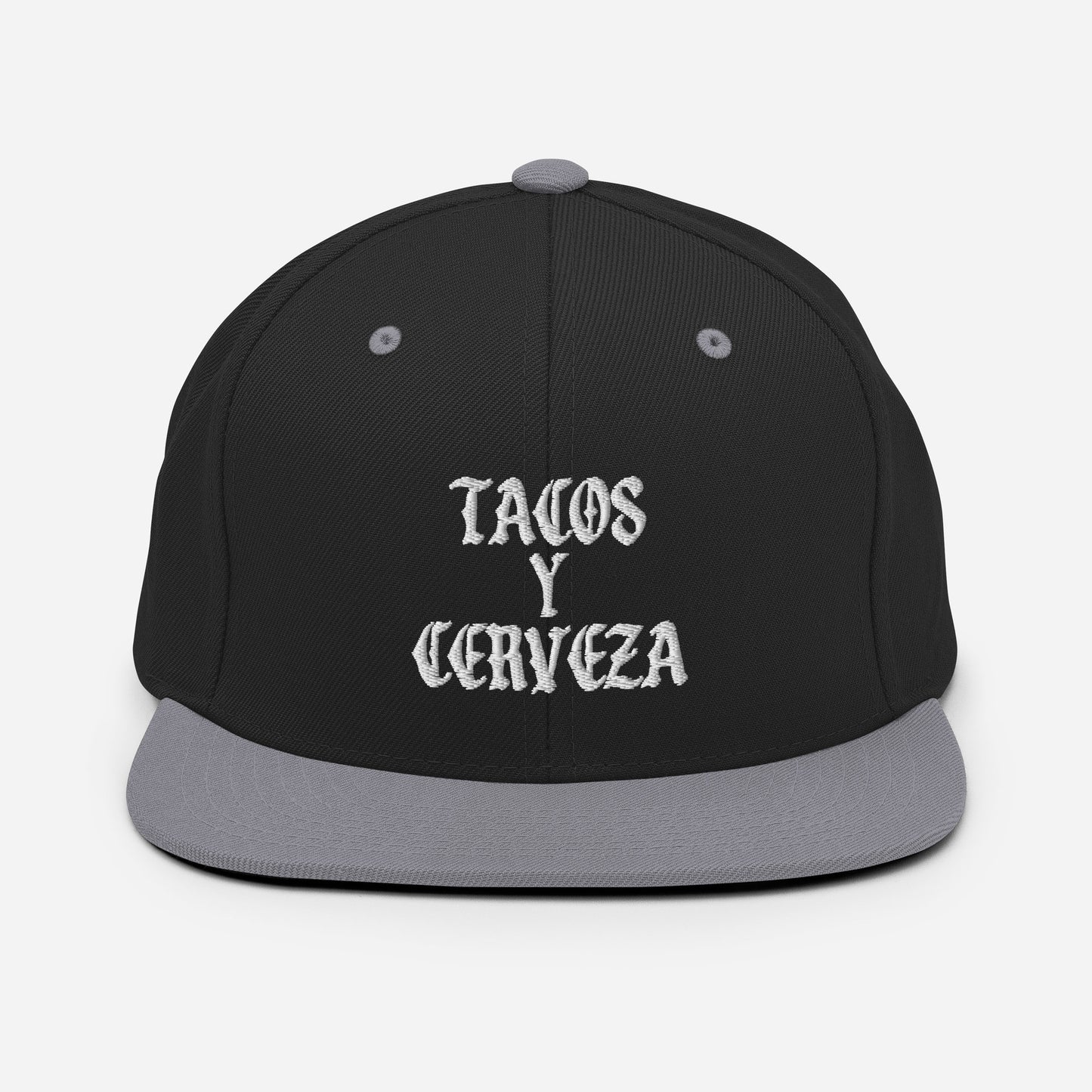 Tacos Y Cerveza Snapback Hat