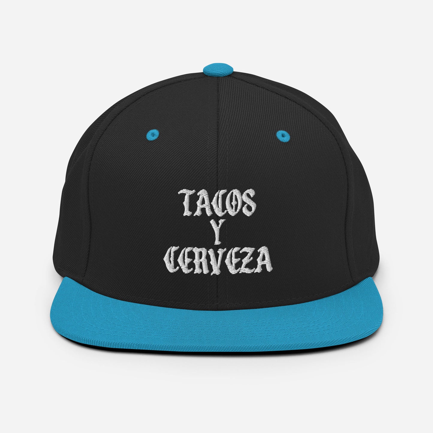 Tacos Y Cerveza Snapback Hat