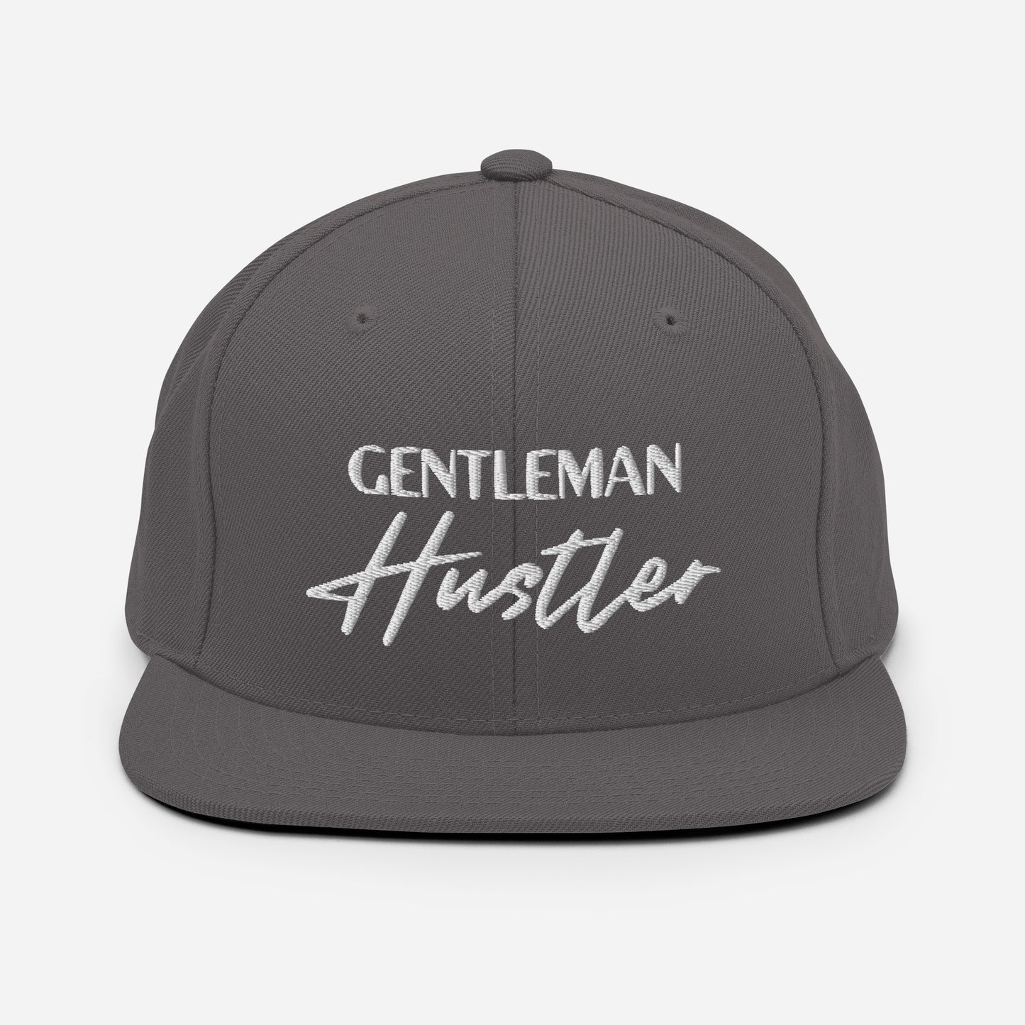 Gentleman Hustler Snapback Hat