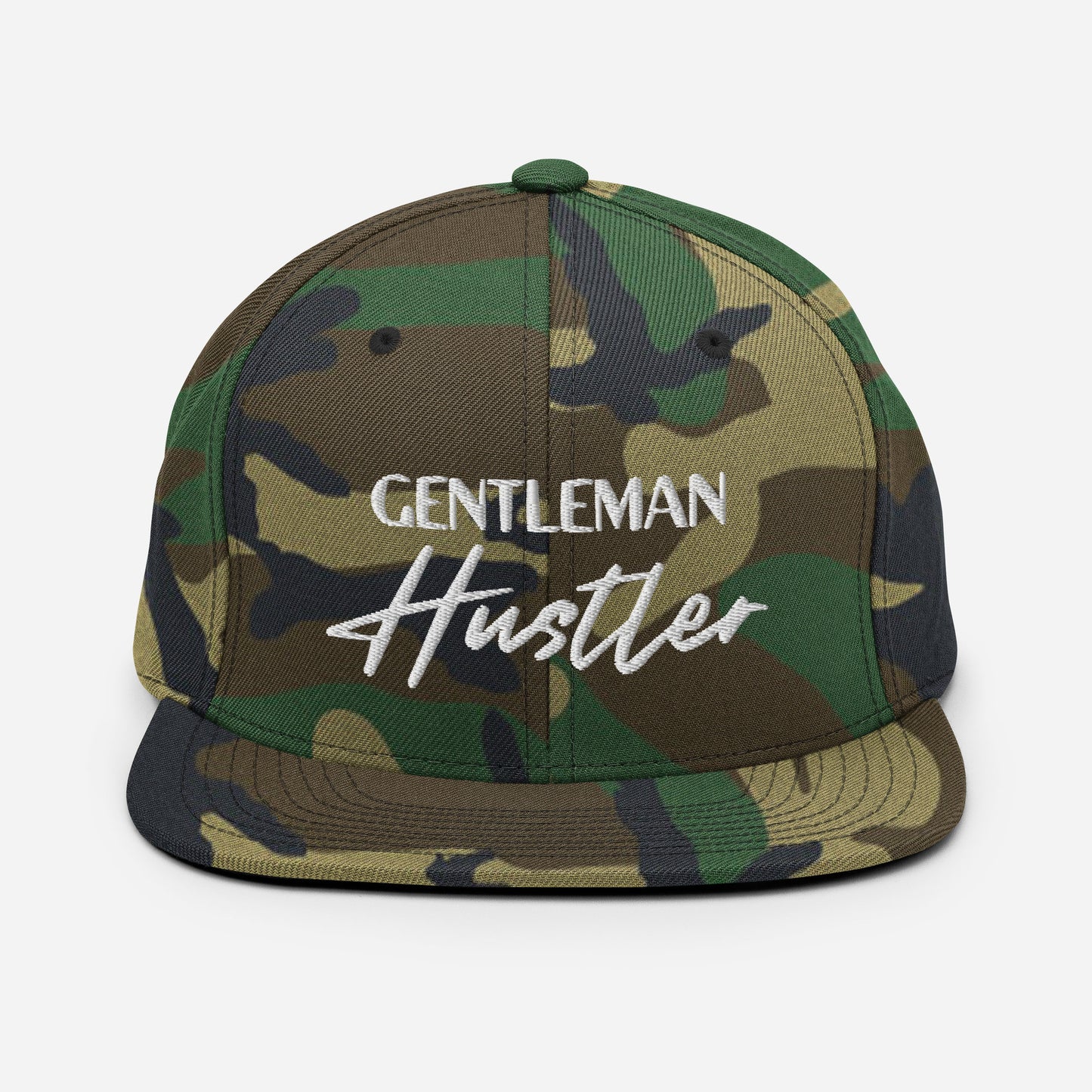 Gentleman Hustler Snapback Hat