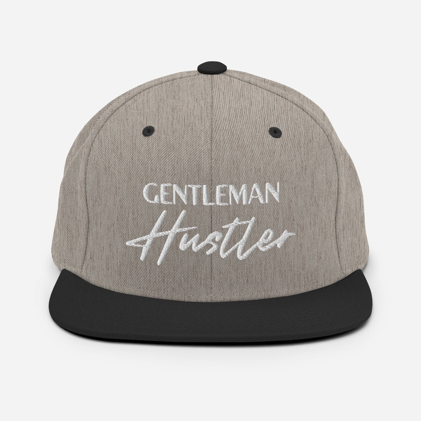 Gentleman Hustler Snapback Hat