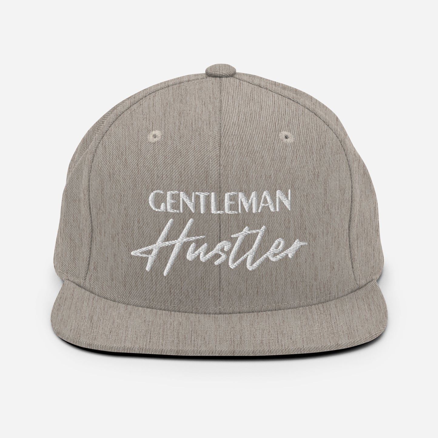 Gentleman Hustler Snapback Hat