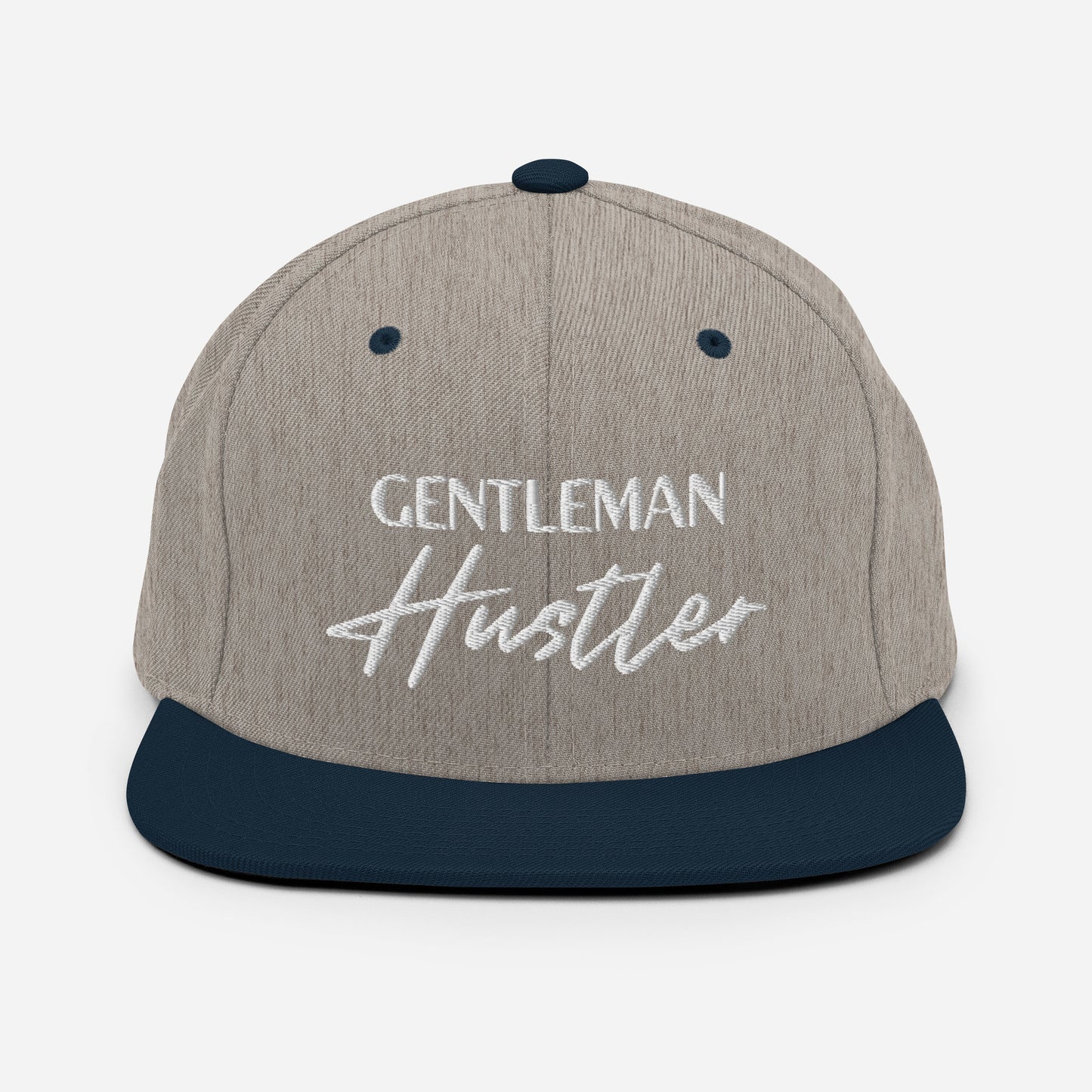 Gentleman Hustler Snapback Hat