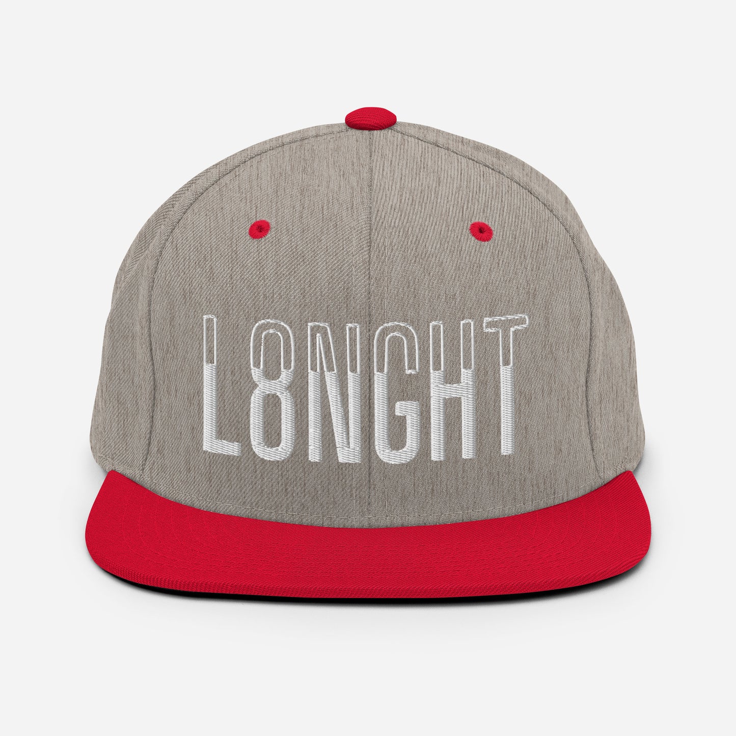 L8NGHT Logo Snapback Hat