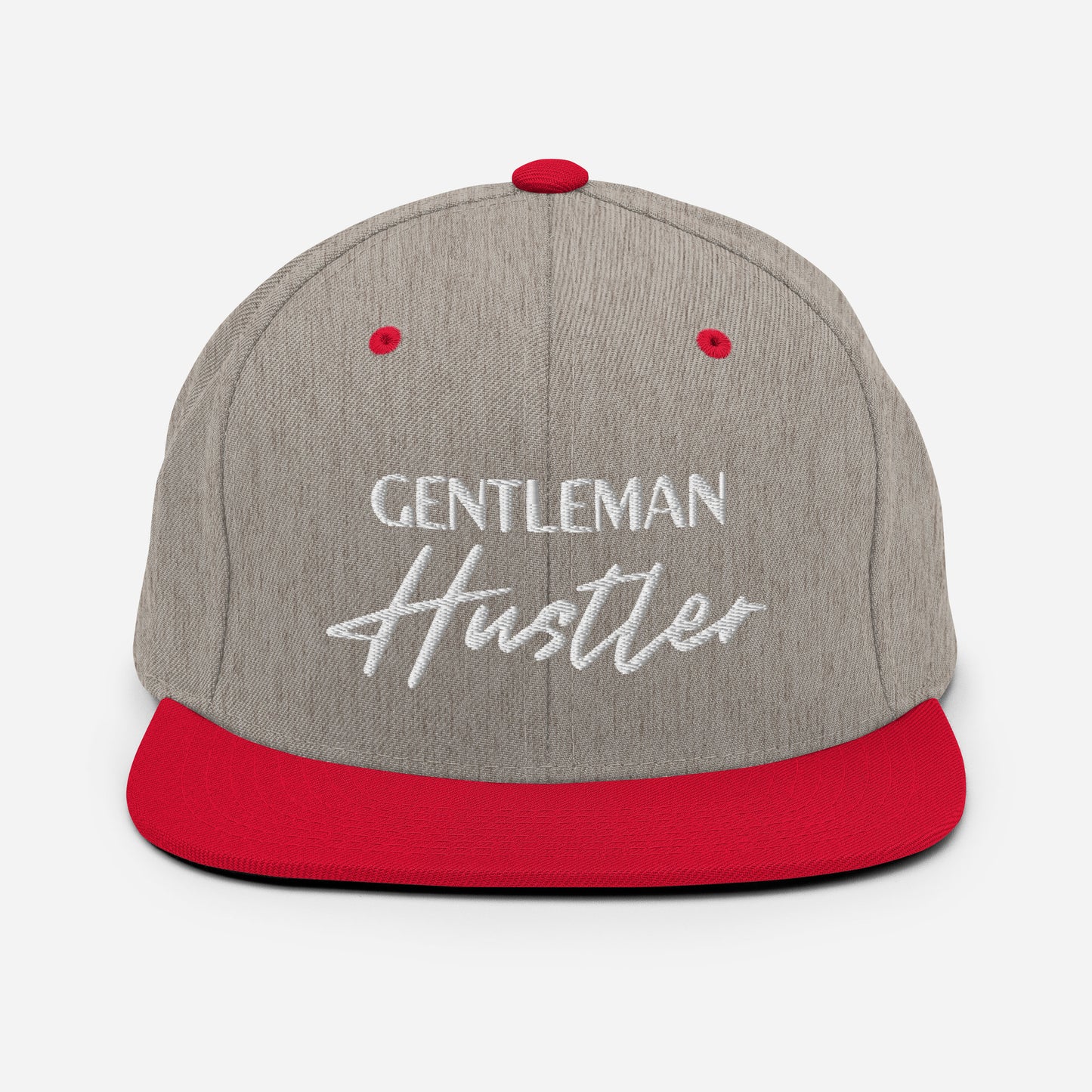 Gentleman Hustler Snapback Hat