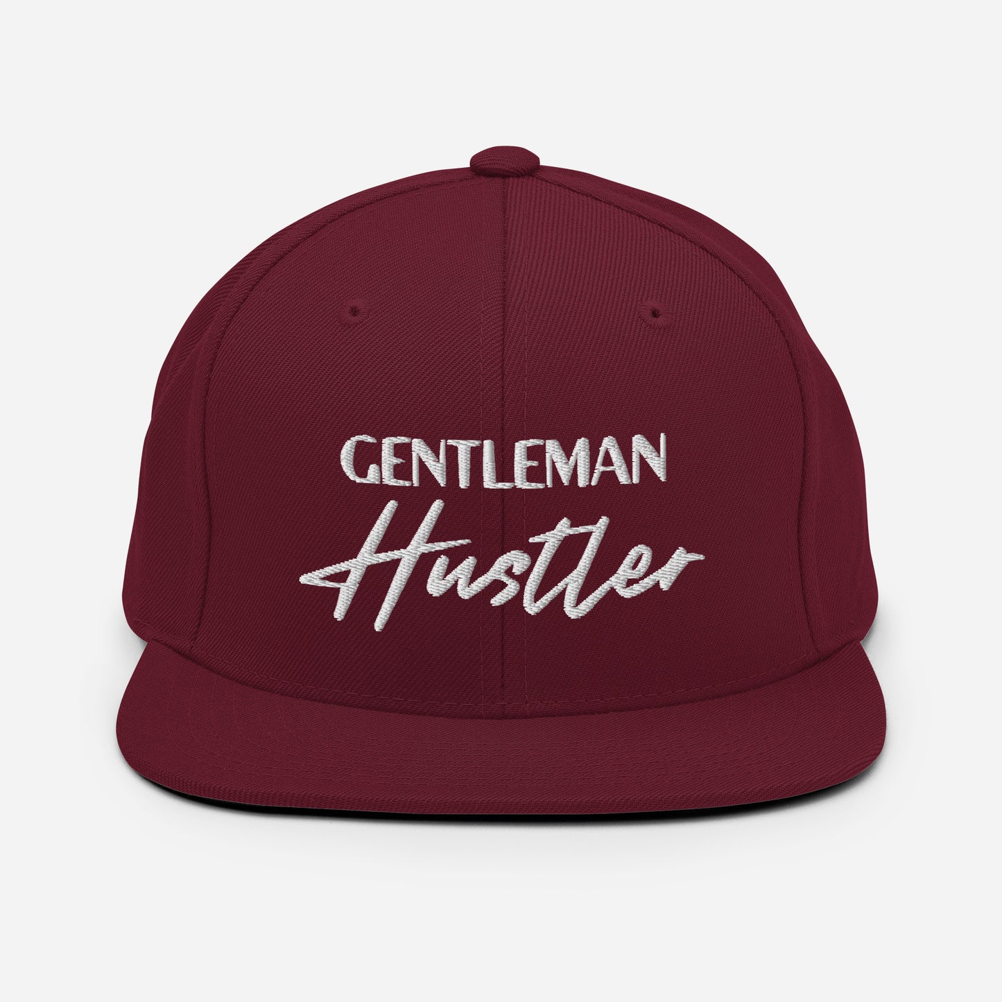 Gentleman Hustler Snapback Hat