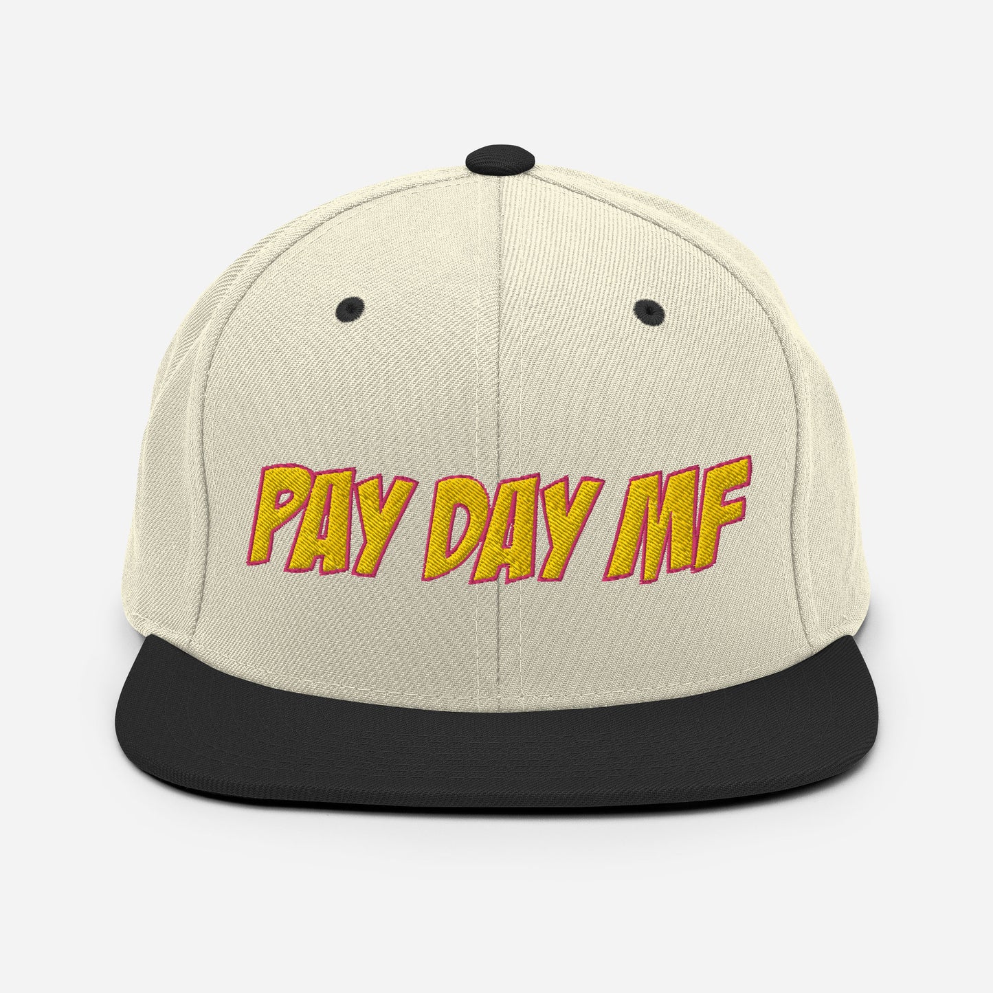 Pay Day MF Snapback Hat