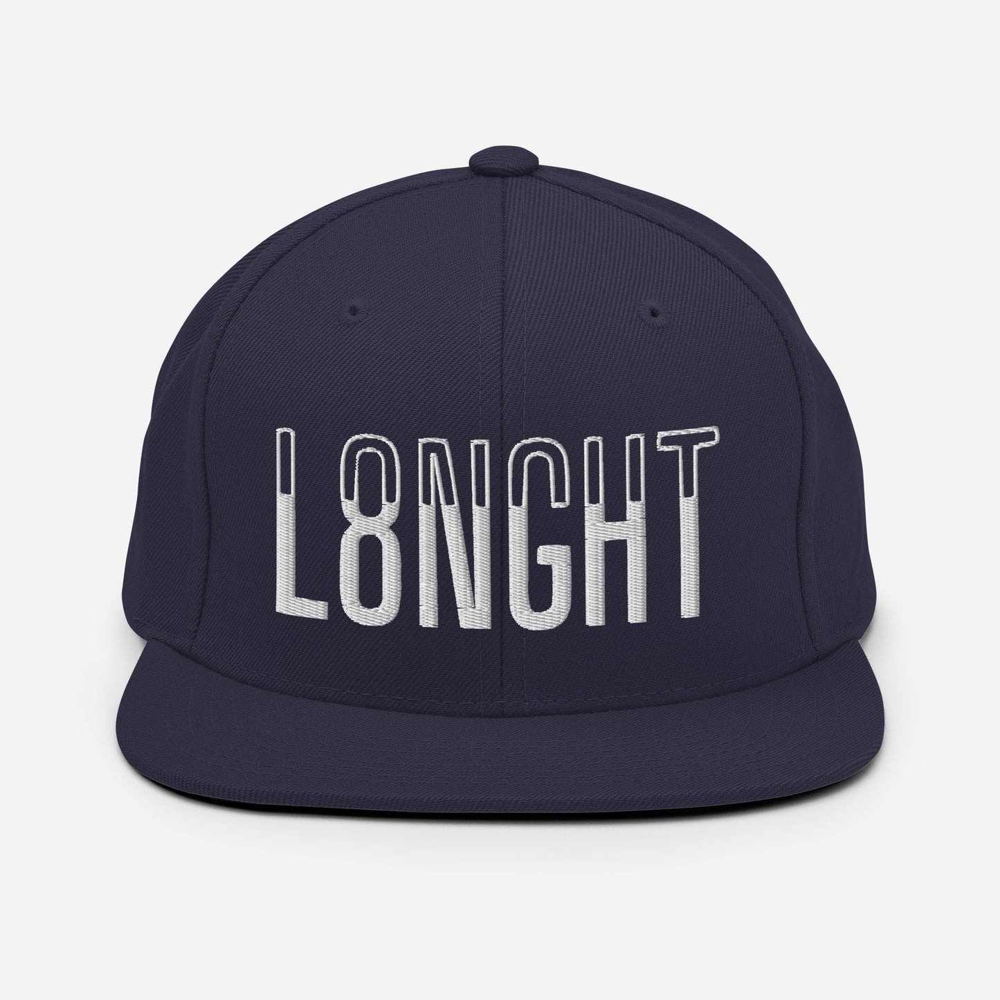 L8NGHT Logo Snapback Hat