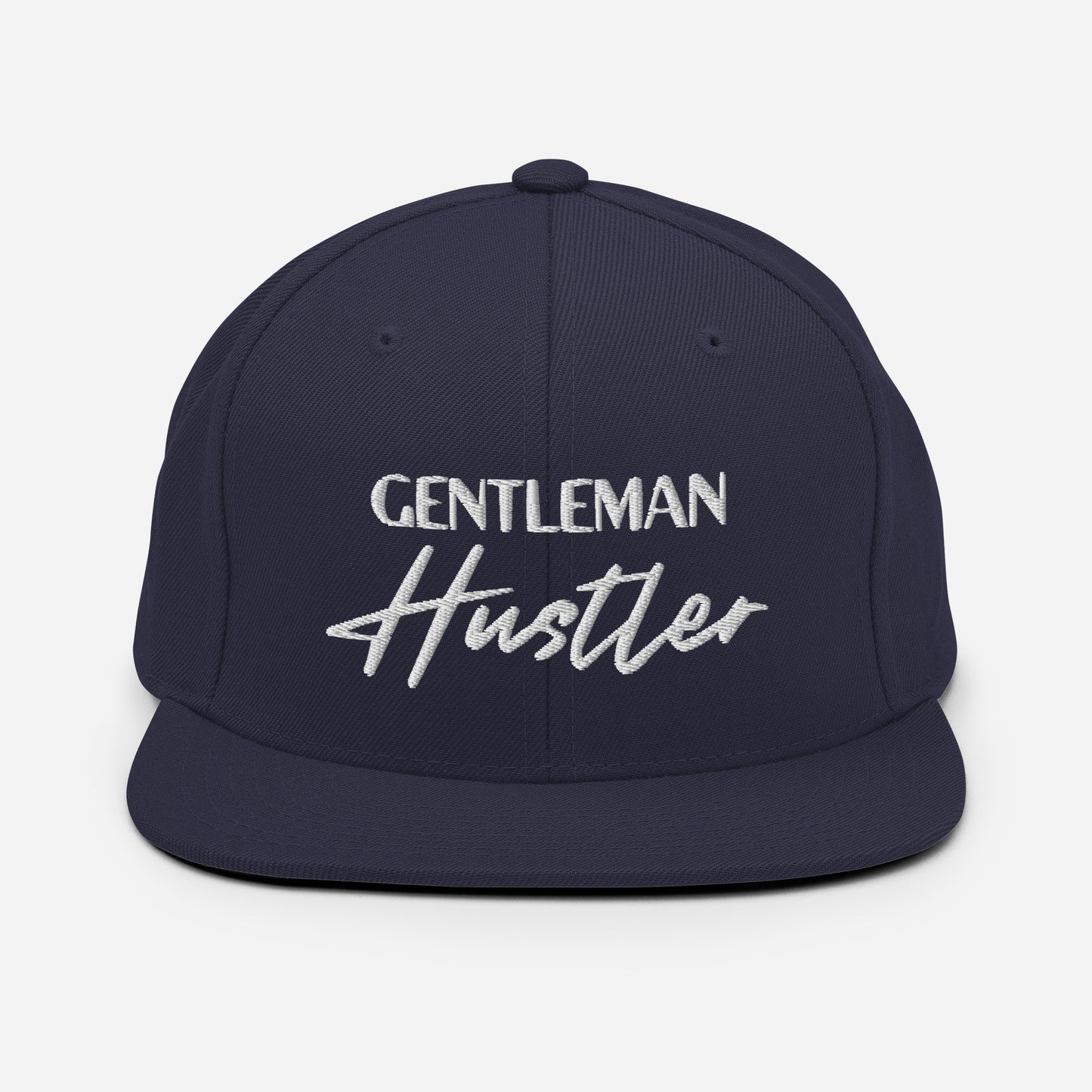 Gentleman Hustler Snapback Hat