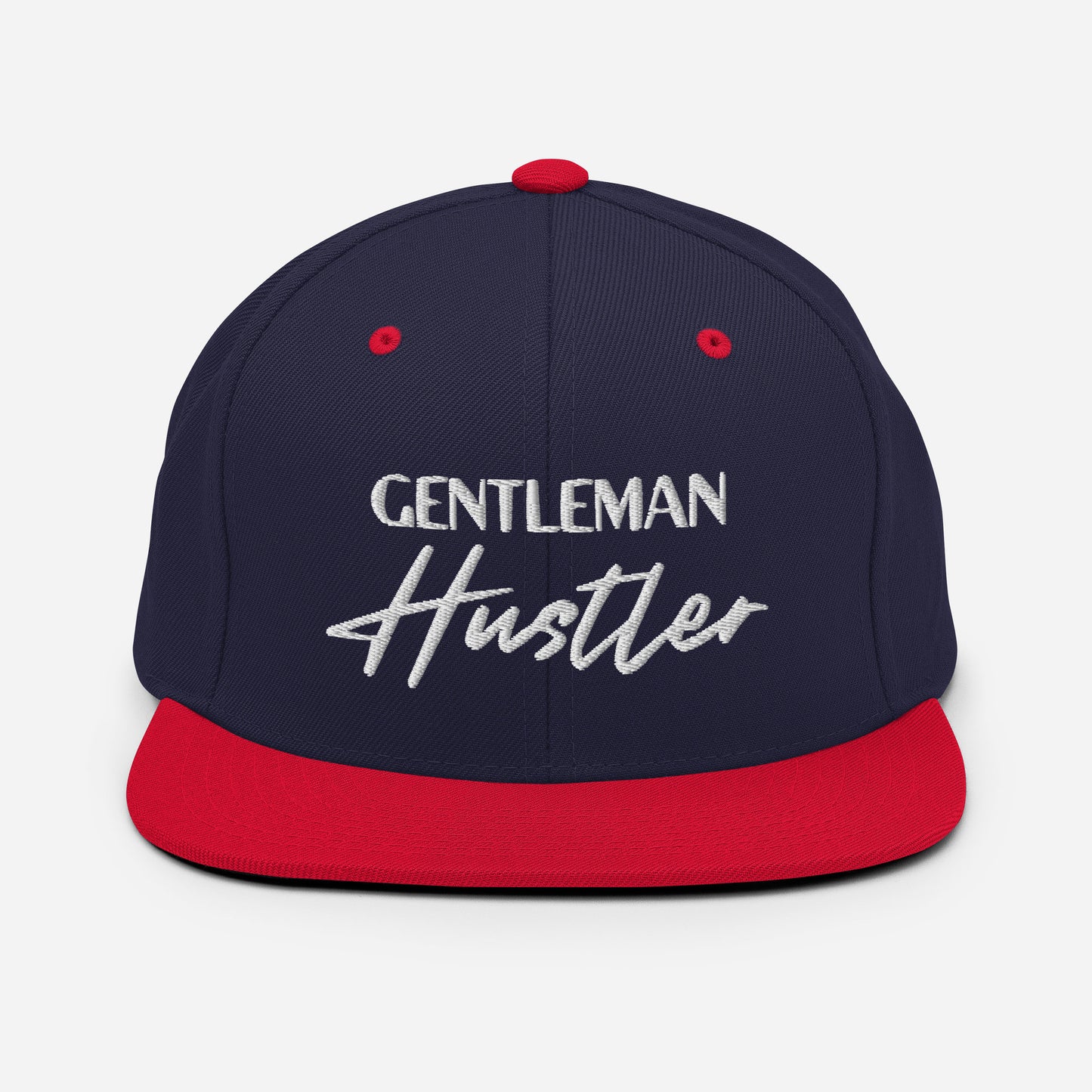 Gentleman Hustler Snapback Hat