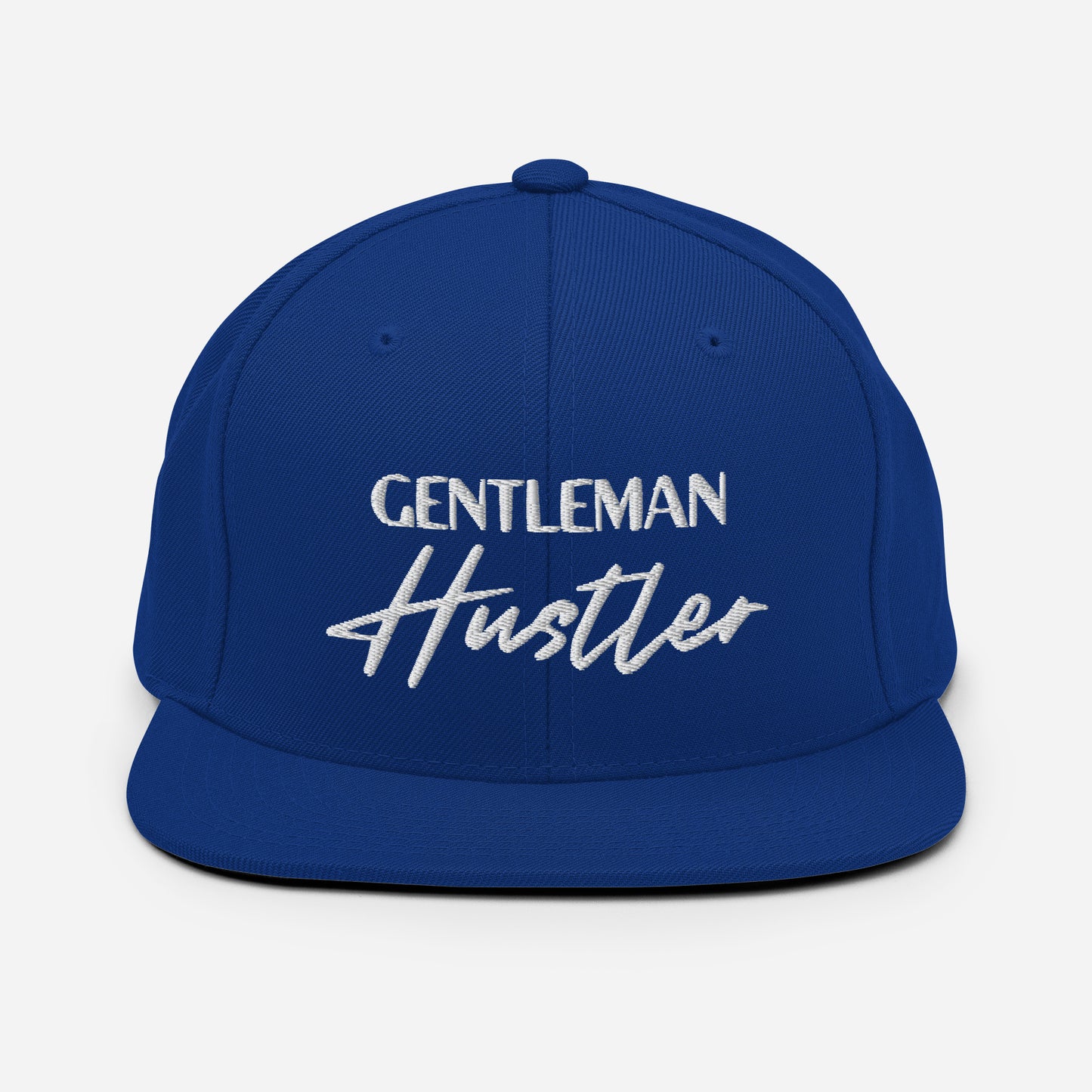 Gentleman Hustler Snapback Hat