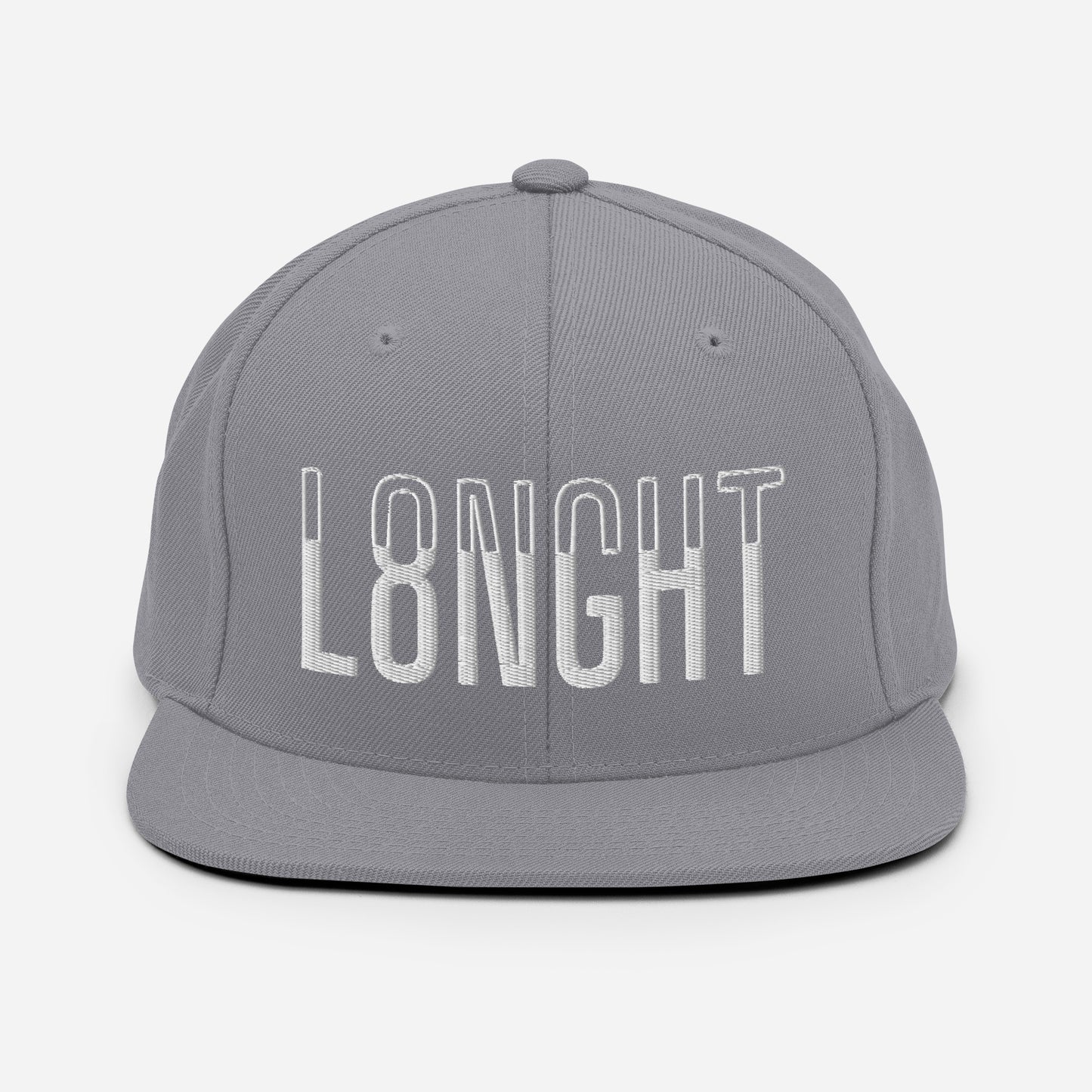 L8NGHT Logo Snapback Hat