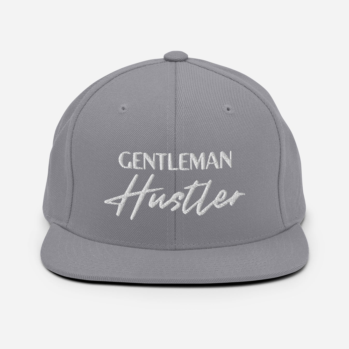 Gentleman Hustler Snapback Hat