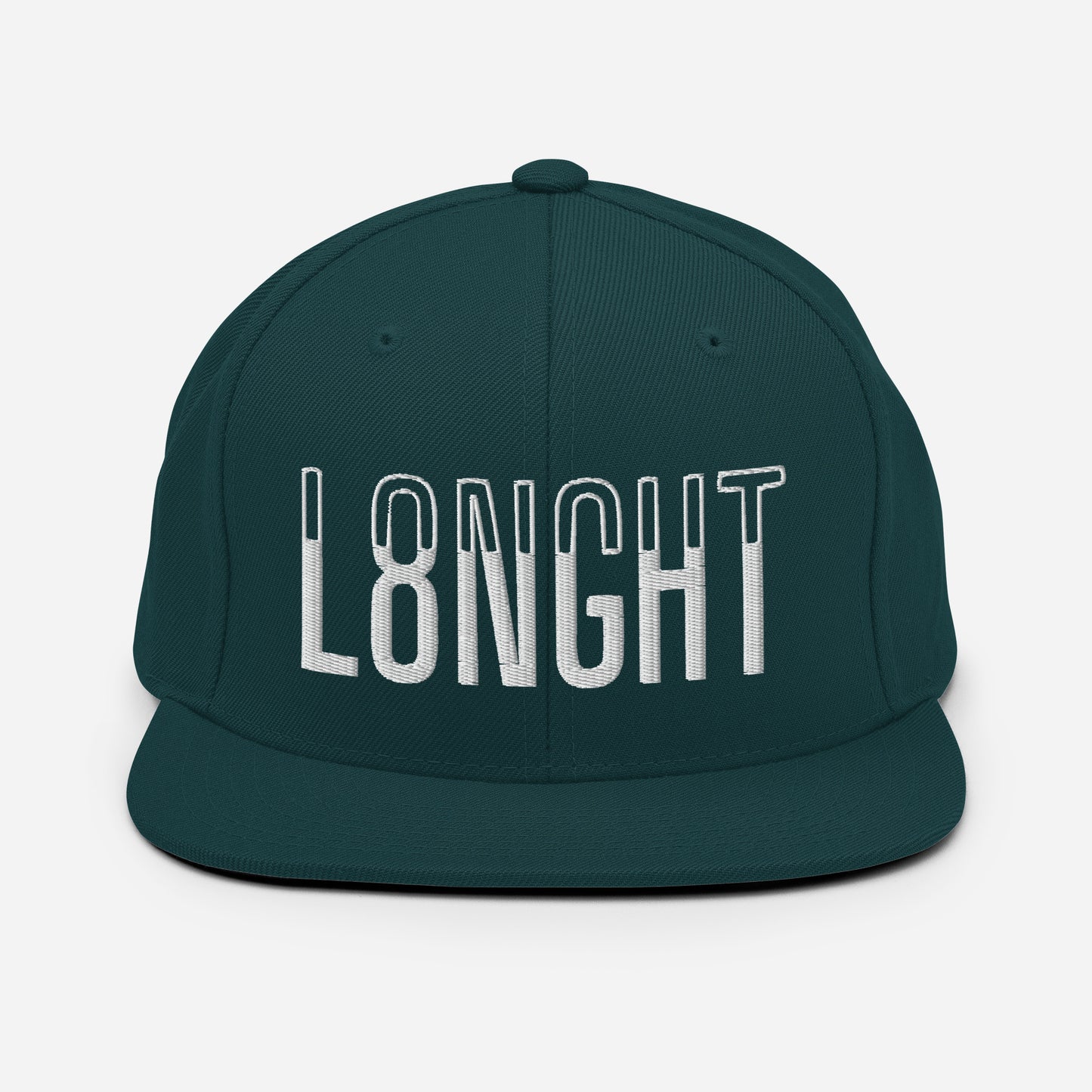 L8NGHT Logo Snapback Hat