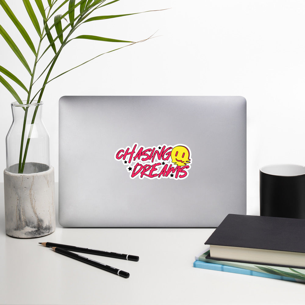 Chasing Dreams Bubble-free stickers